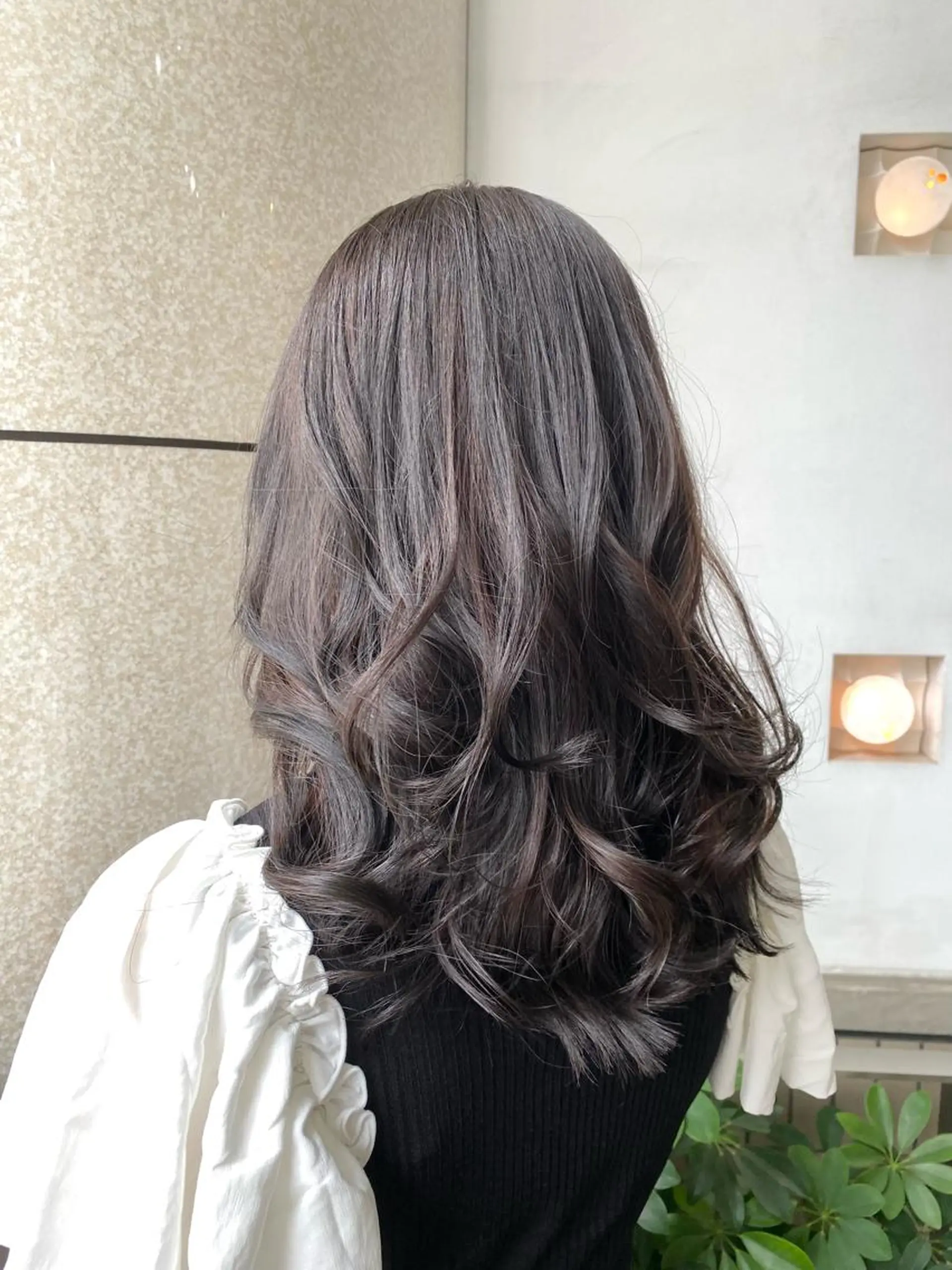 セミロング カラー 統括マネージャー/ 髪のドクター/前原悟のヘアスタイル