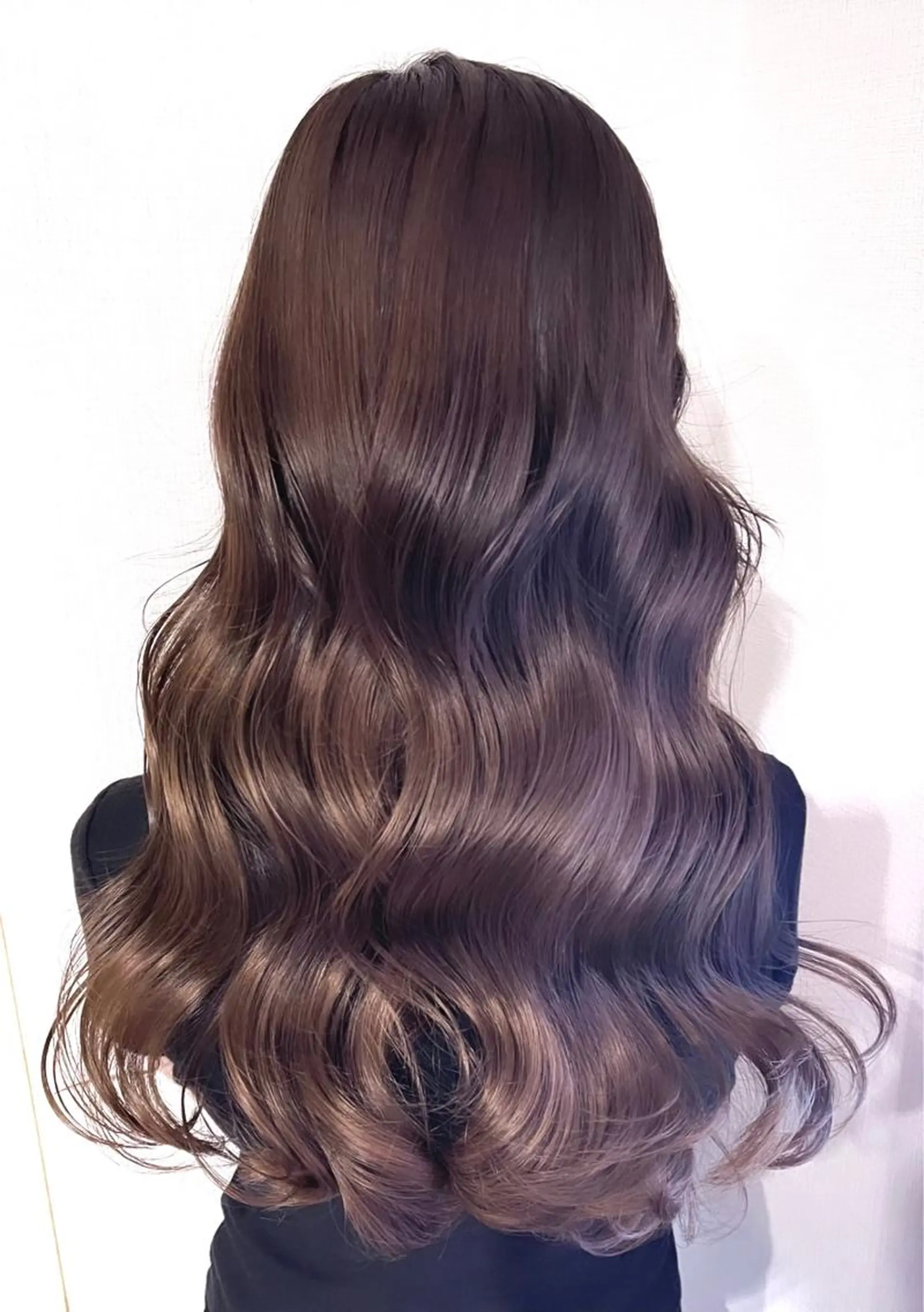 ロング カラー トリートメント 泉 堅也のヘアスタイル