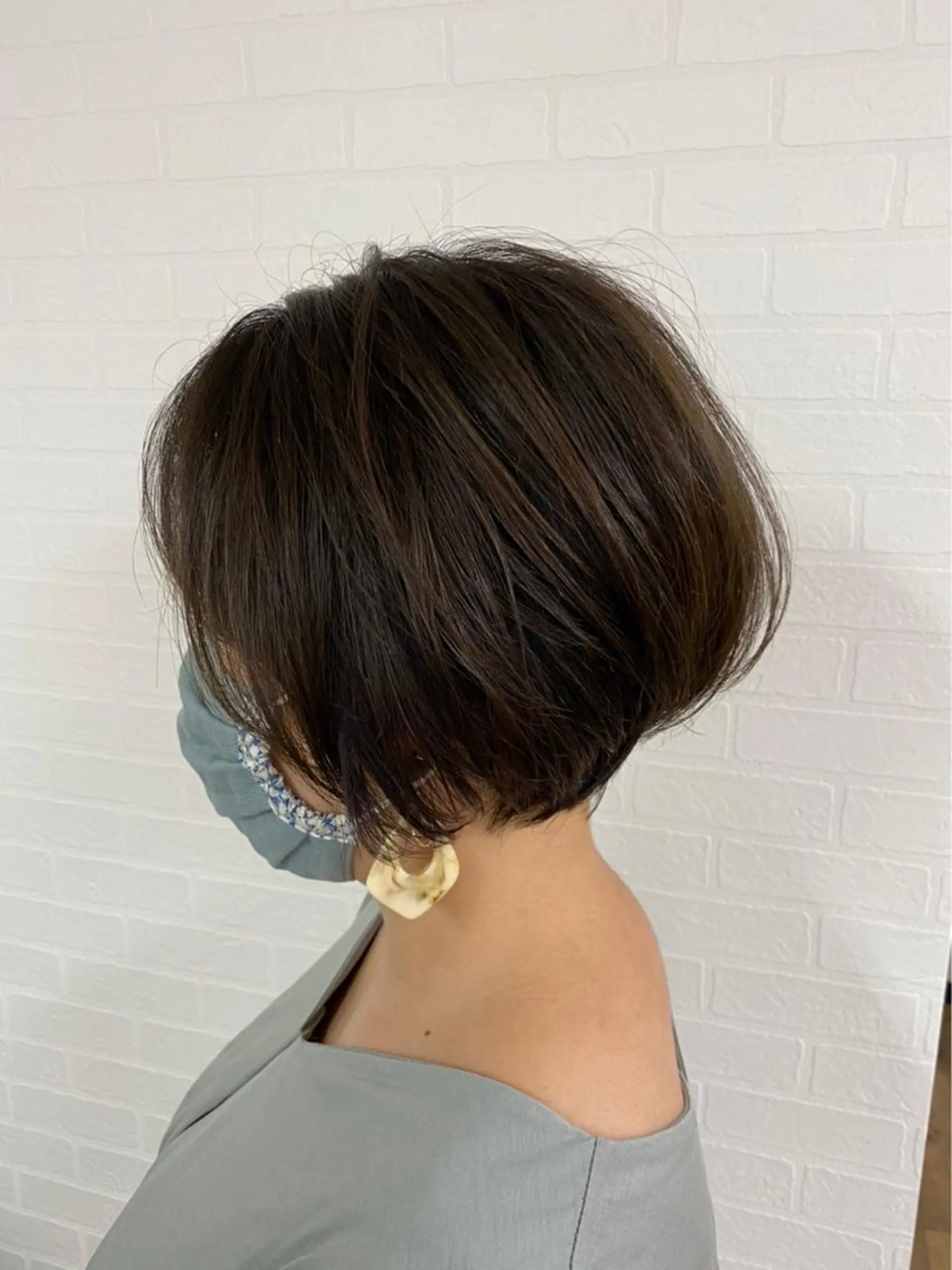 ショート カラー パーマ 🎁無料カットカラー 📷撮影モデル募集✨のヘアスタイル