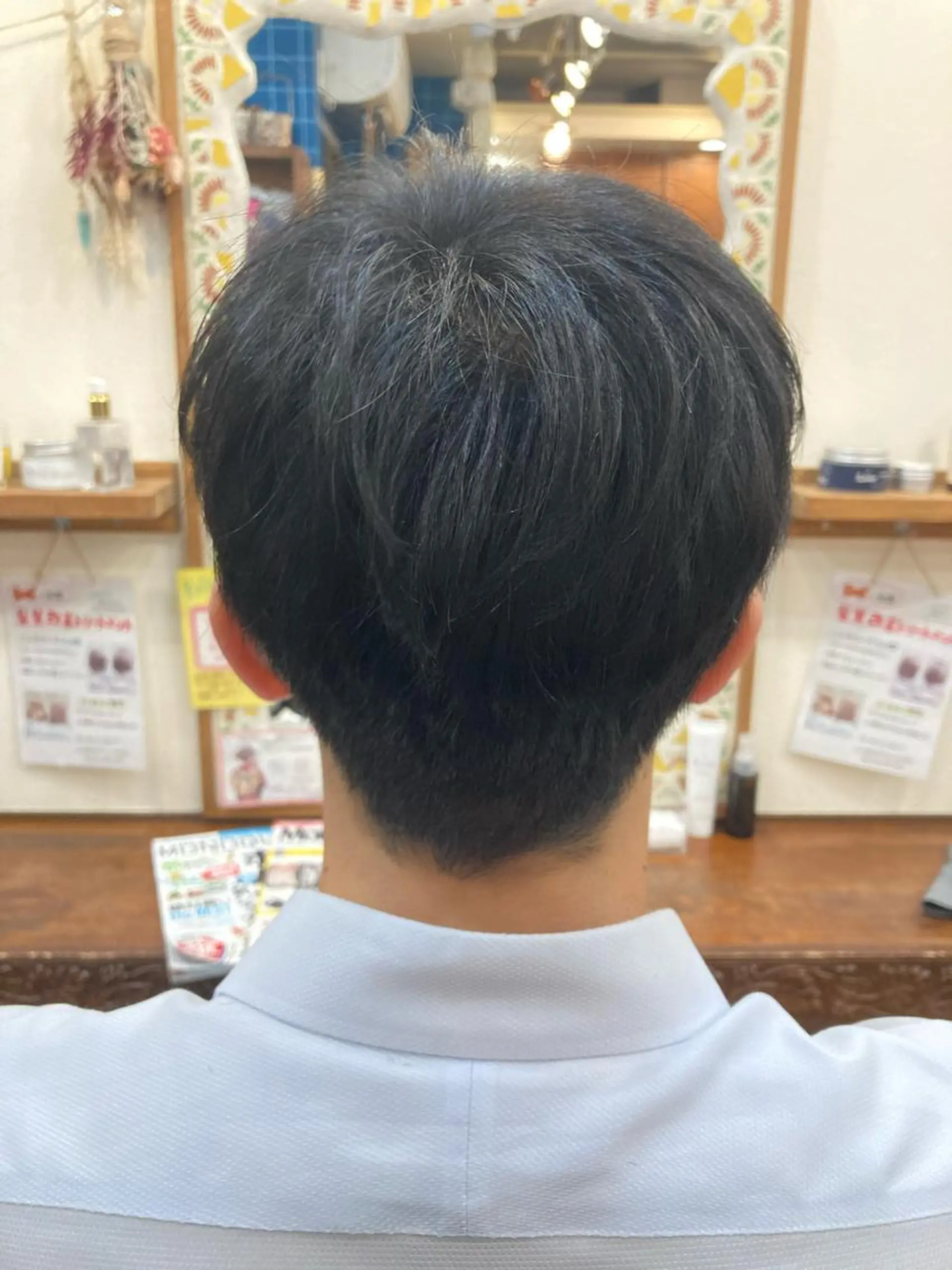 メンズ 水島 悠香子のヘアスタイル