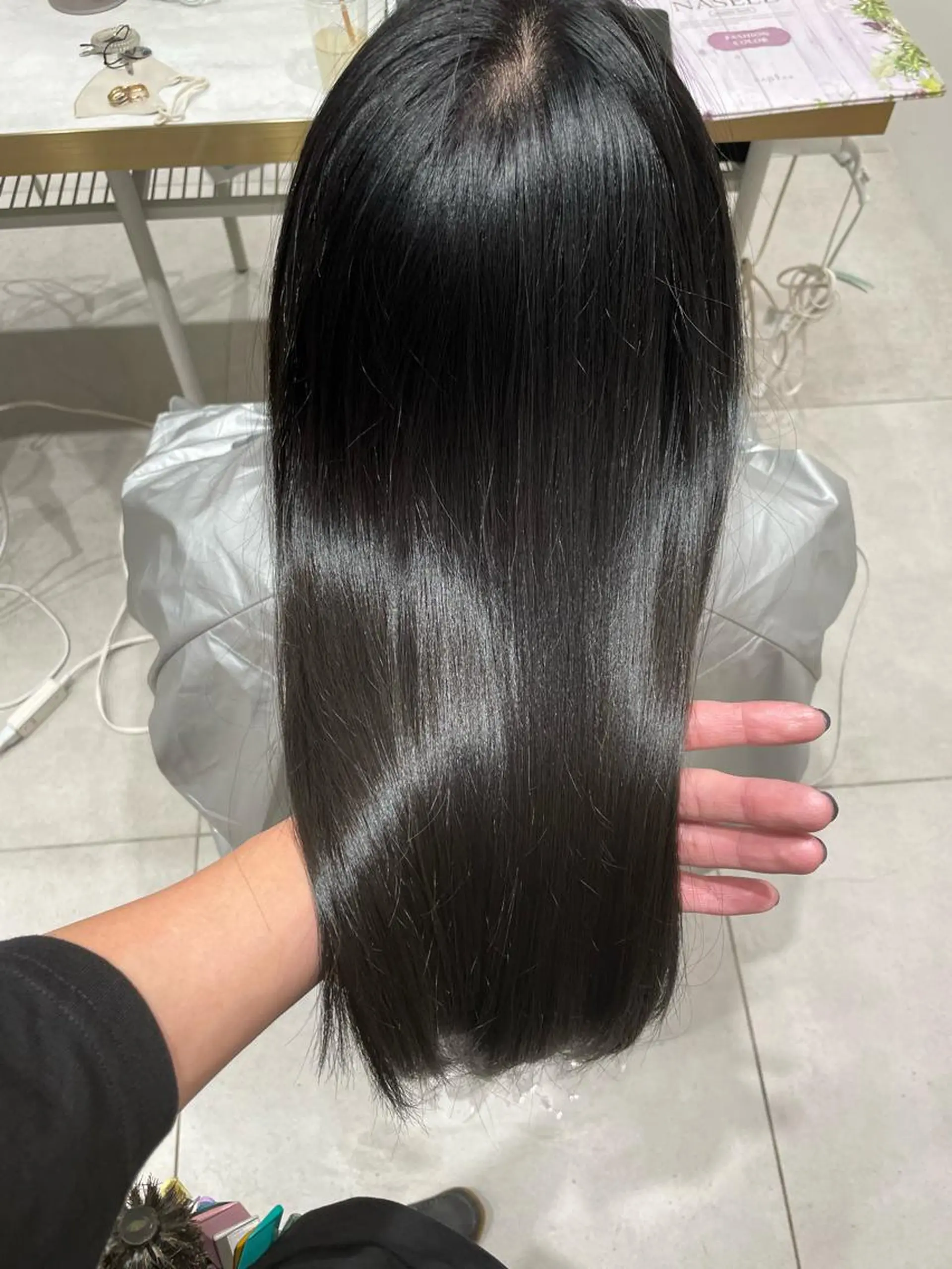 カラー レイヤー/顔周り /韓国ヘア/TAKUのヘアスタイル