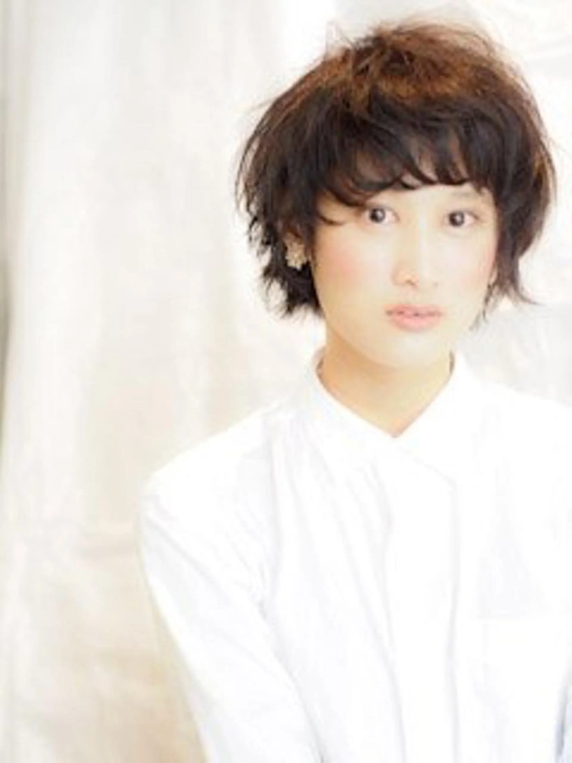 ショート カラー ウルフカット オーナースタイリスト 佐藤のヘアスタイル