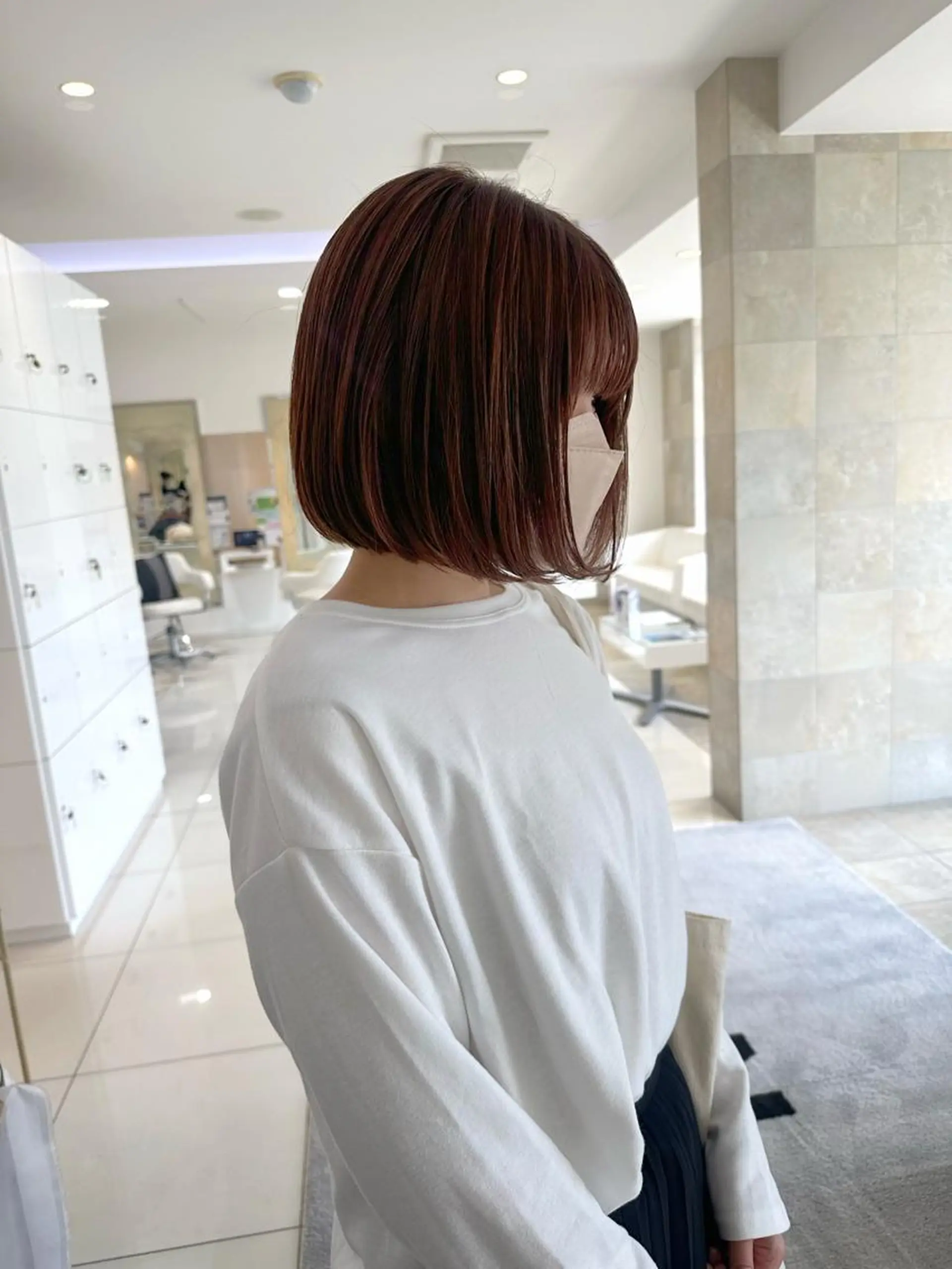 ショート 田中 あかねのヘアスタイル