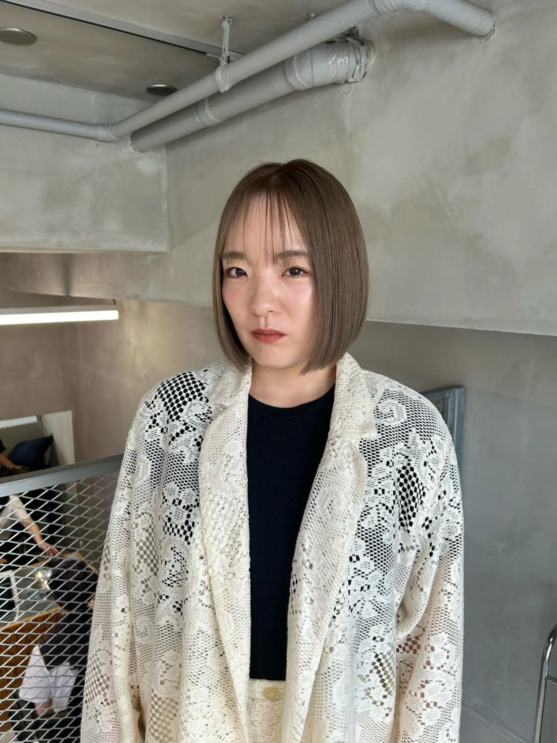 ショート カラー ヘアカラー bob/ aoiのヘアスタイル