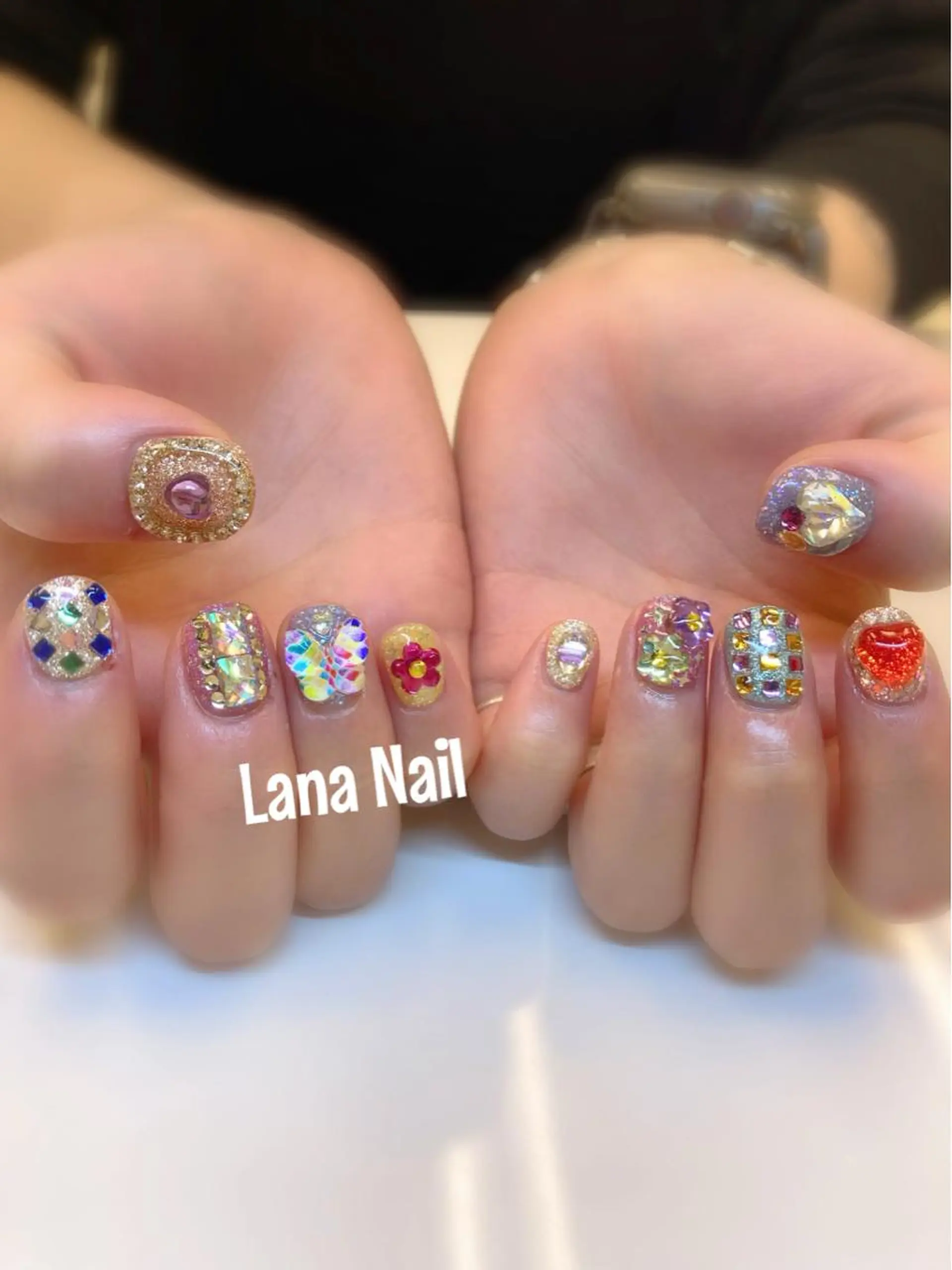 ネイル ジェルネイル Lana Nailのネイルデザイン