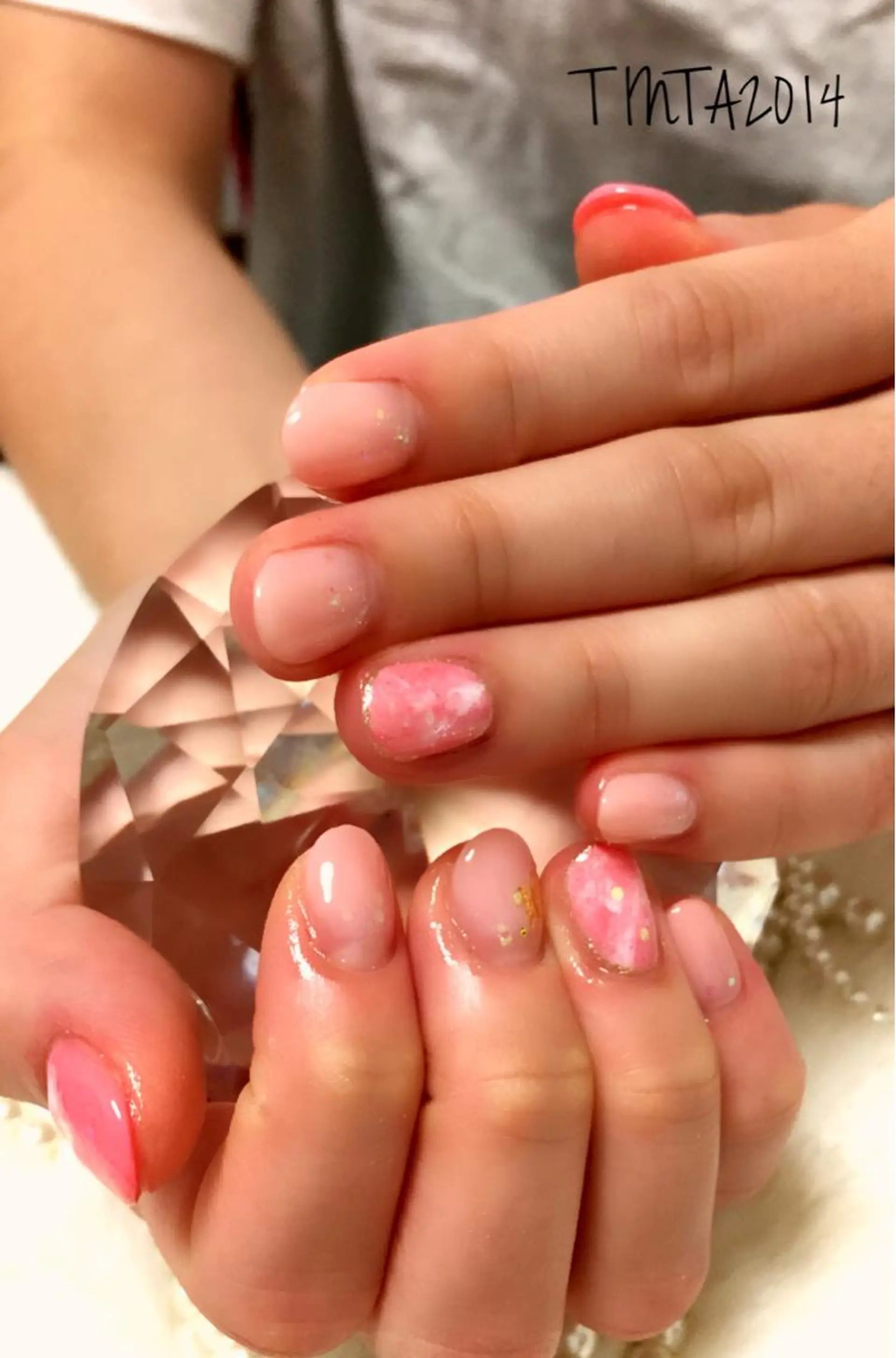 ネイル グラデーション ネイルサロン ティンタ所属・馬場 典子のネイルデザイン