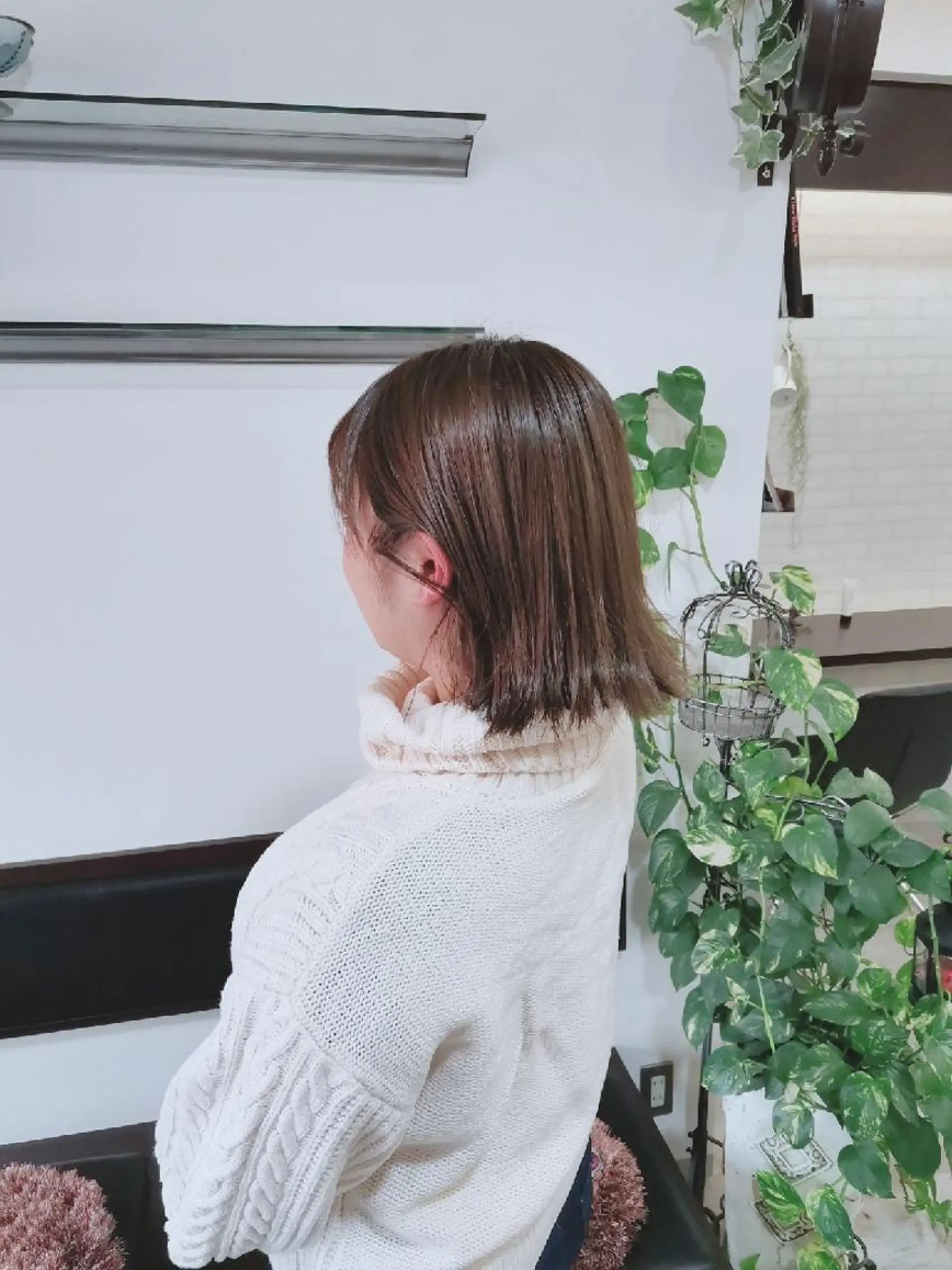 ショート ツヤ髪ケアカラー✨ 中谷良成のヘアスタイル