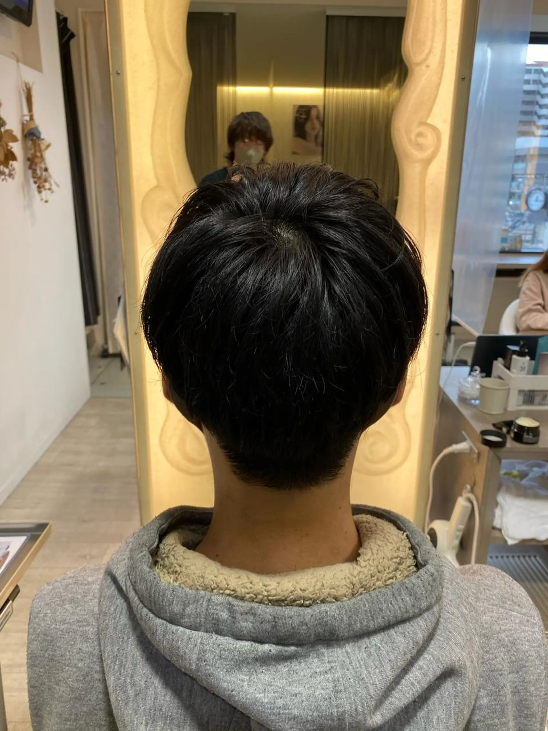 ショート メンズ 柳澤 和也のヘアスタイル