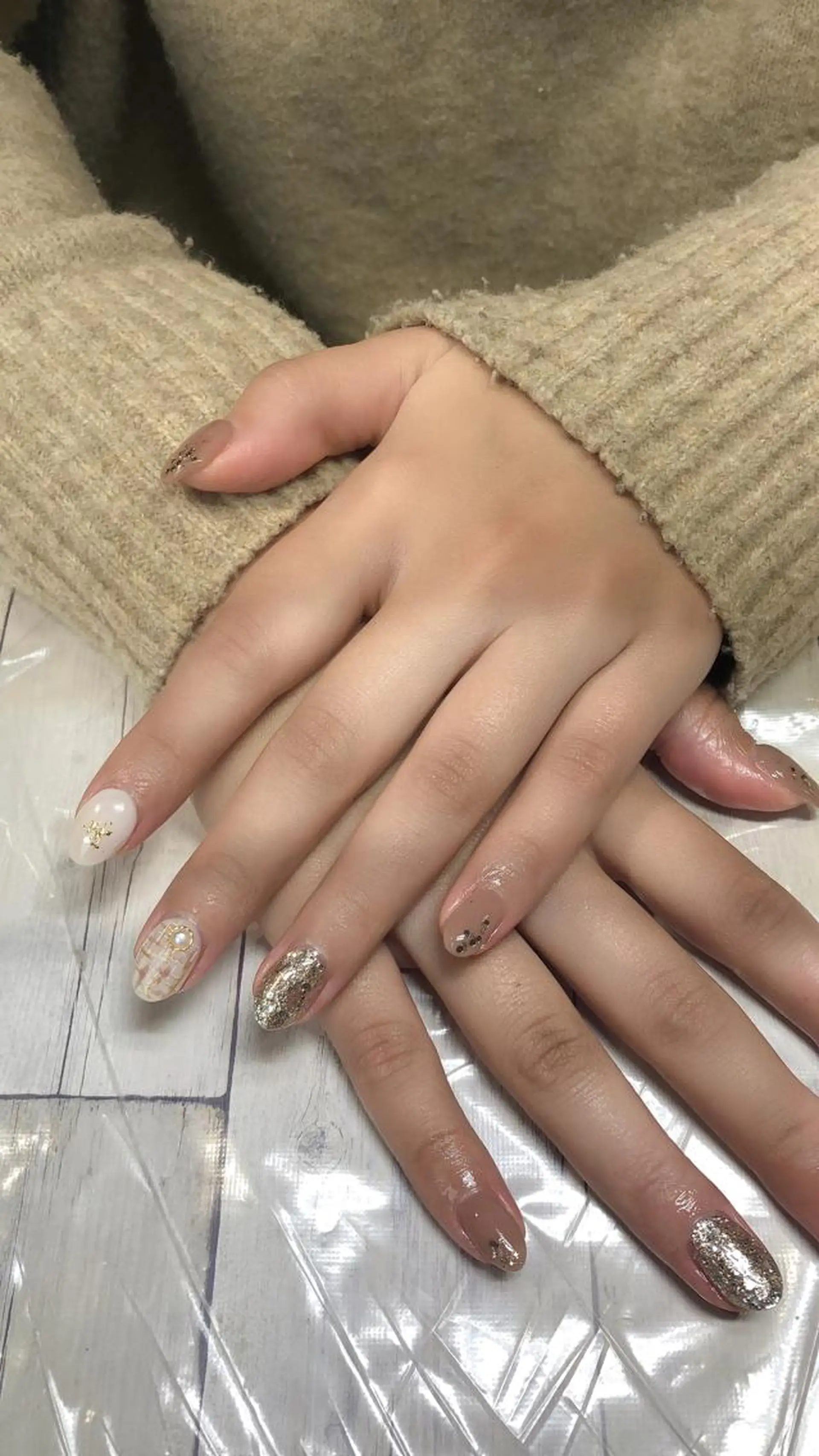 ネイル ✨アン ミユ✨のネイルデザイン