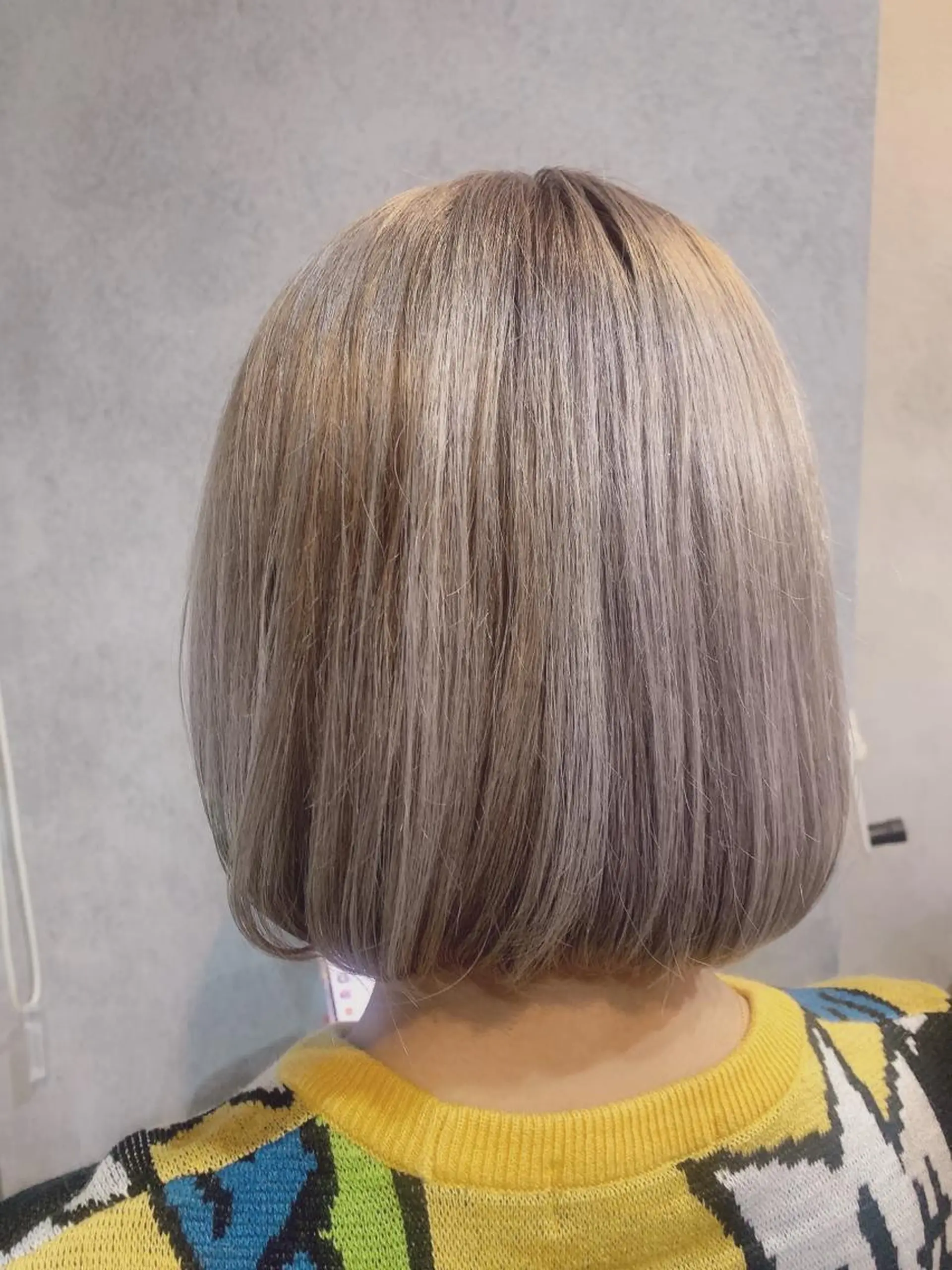 ミディアム ☺︎ RIHOのヘアスタイル