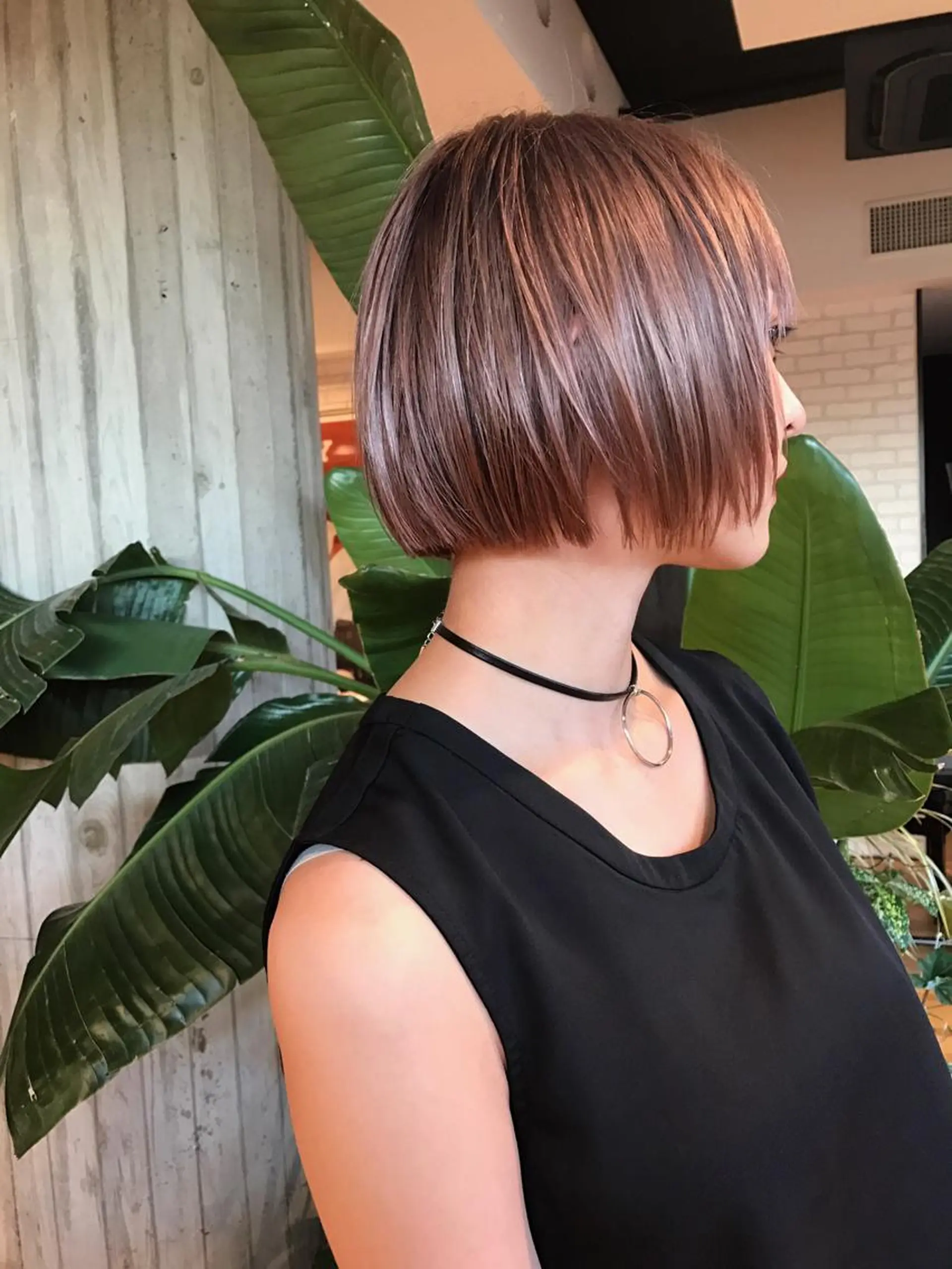 ショート カラー ブリーチ ケアブリーチ 🎨ショートの神様 /神評価🎨原田公祐のヘアスタイル