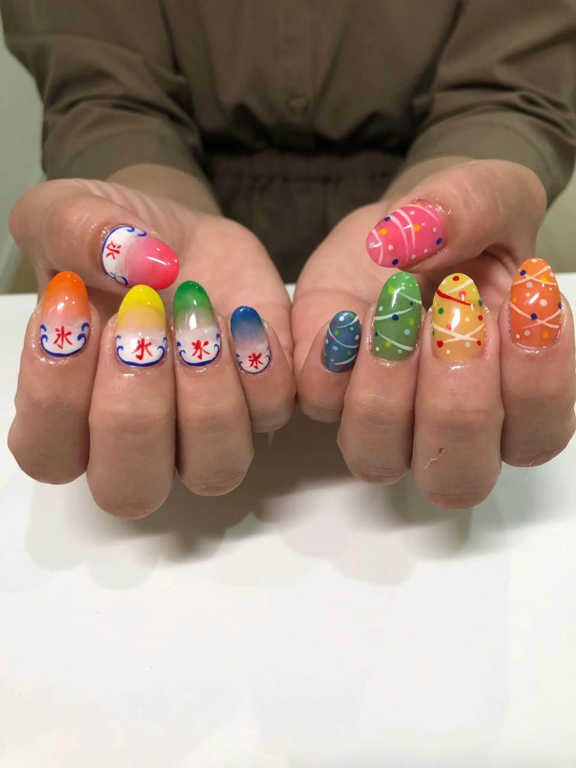 ネイル ハンドネイル nail by minamiのネイルデザイン