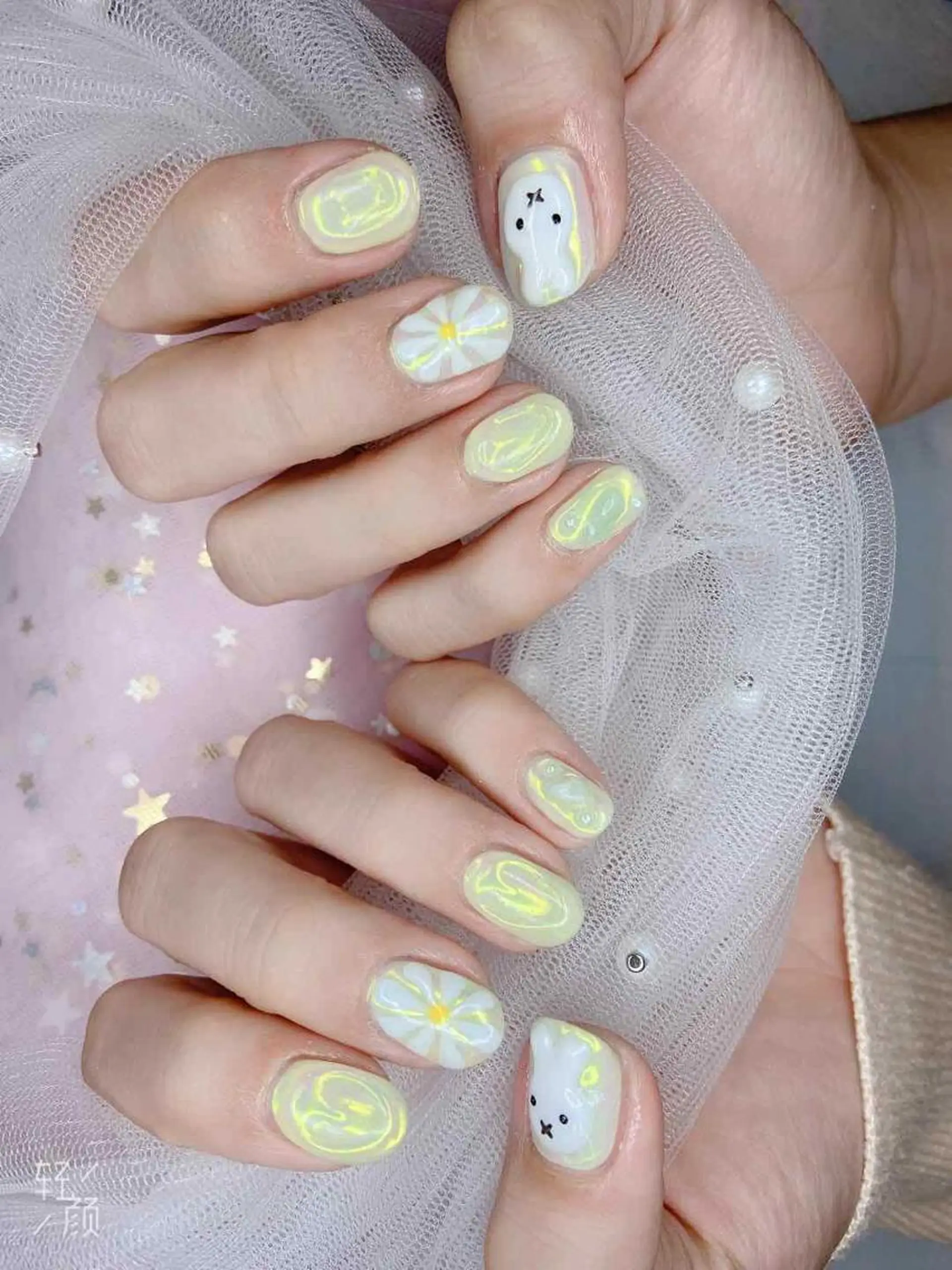 ネイル ハンドネイル ハンドケア キラー美 上野のネイルデザイン