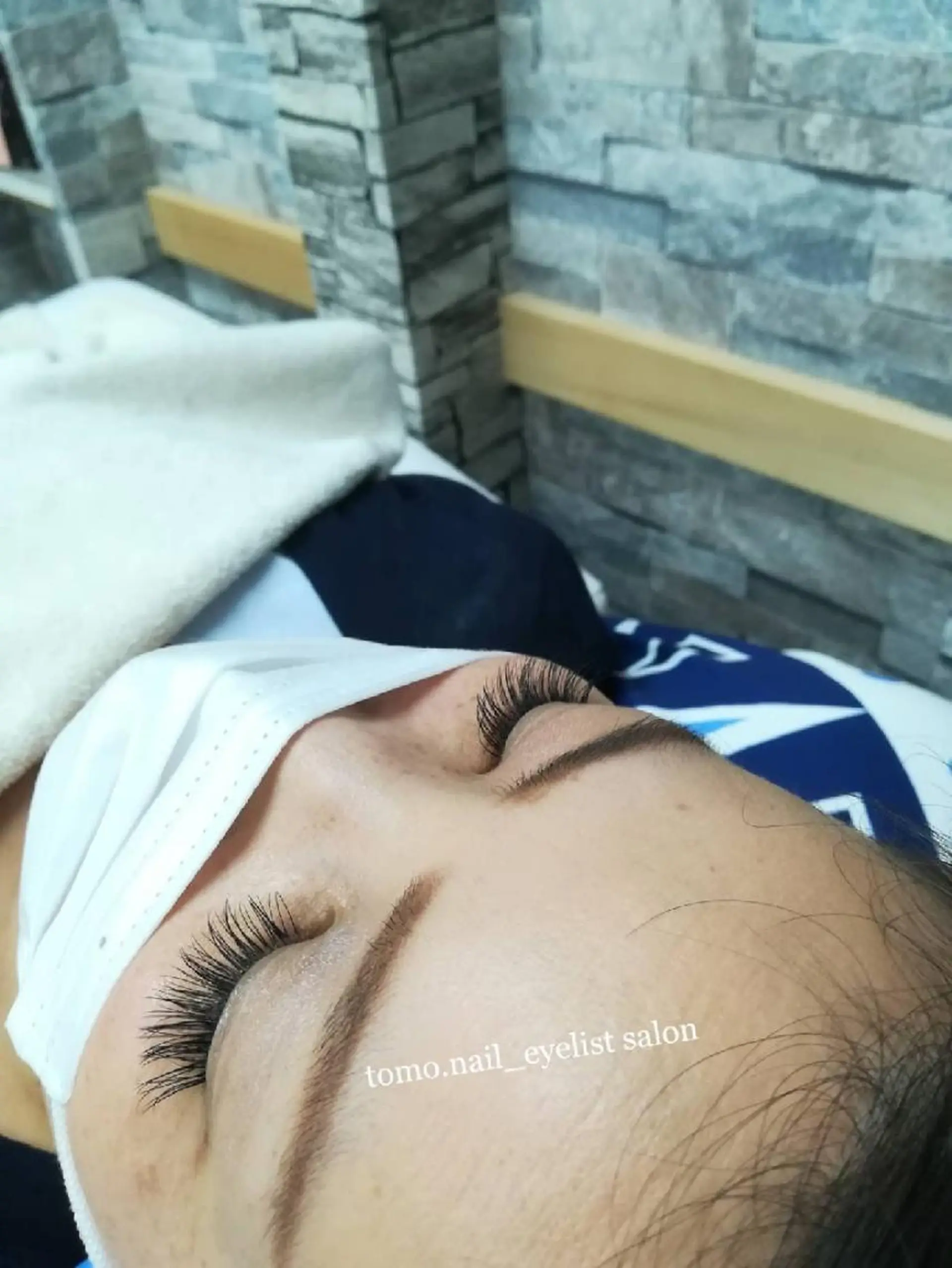 マツエク・マツパ 付け放題 セーブル マツエク tomonail eyelistのマツエク・マツパデザイン