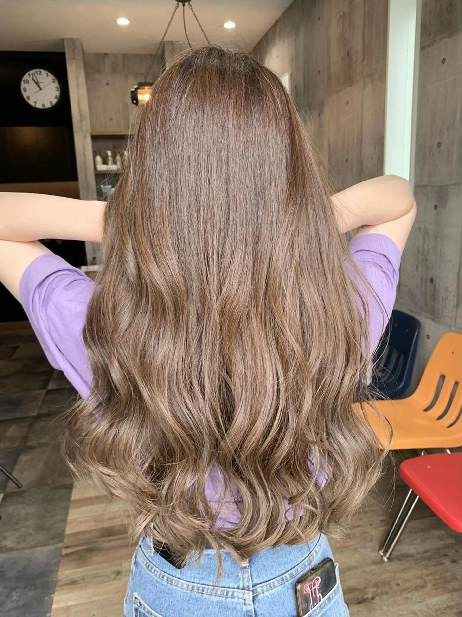 ロング yoshihara yuukiのヘアスタイル