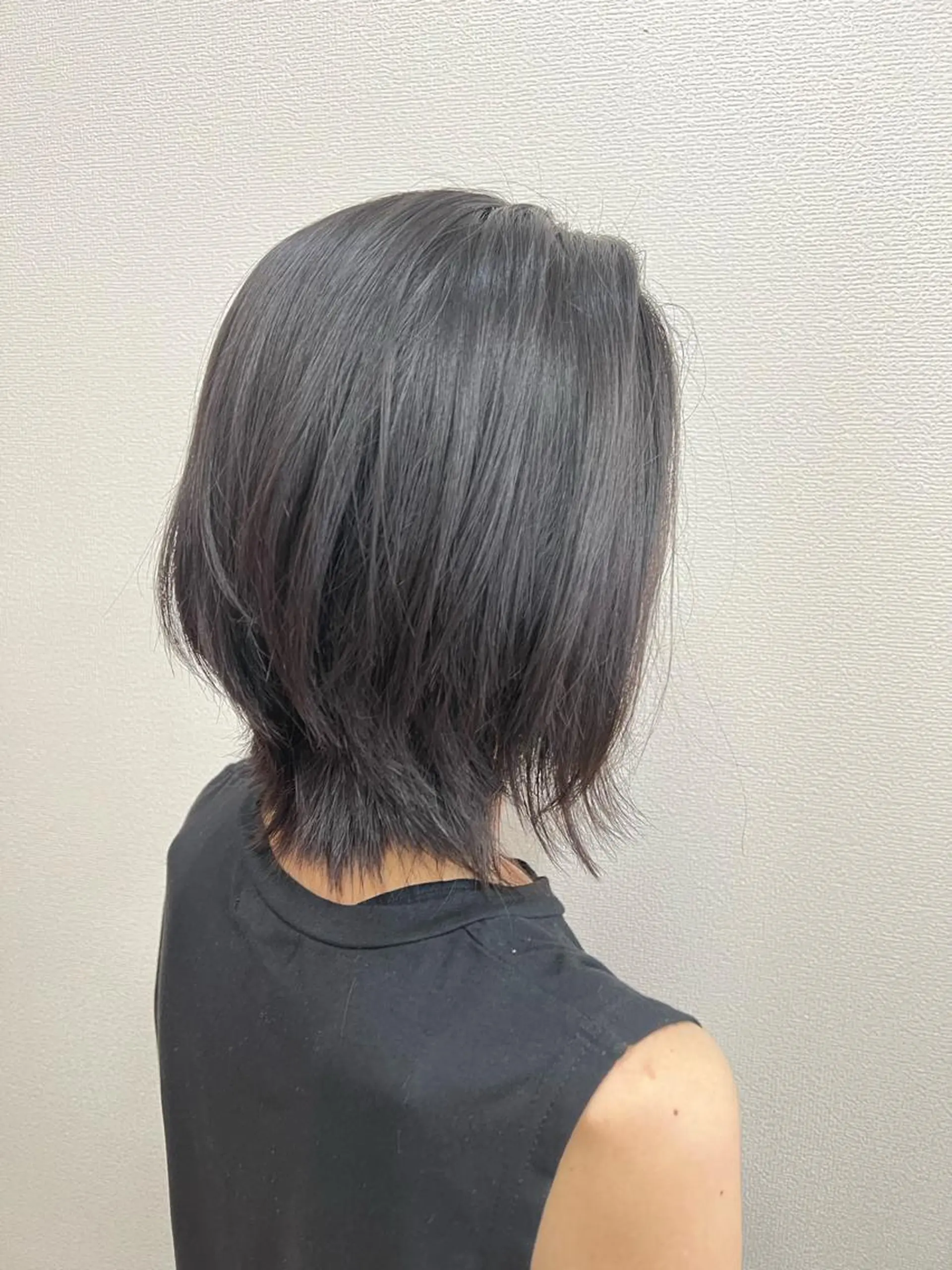 ミディアム cerisier Michelleのヘアスタイル