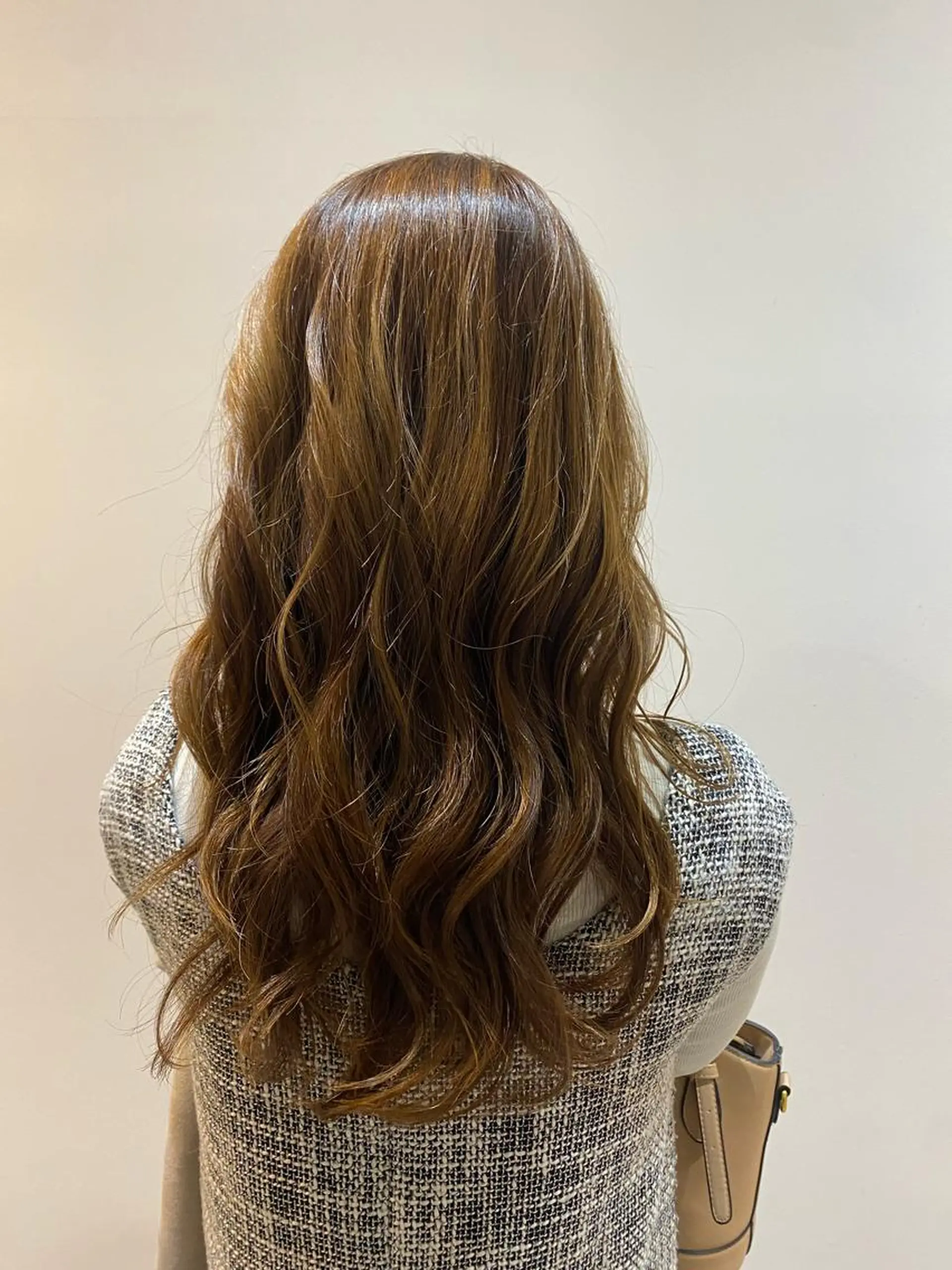 ロング ボブ ハイライト 髪質改善 韓国風ヘア レイヤーカット 大人かわいい×艶髪 🤍塩川のヘアスタイル