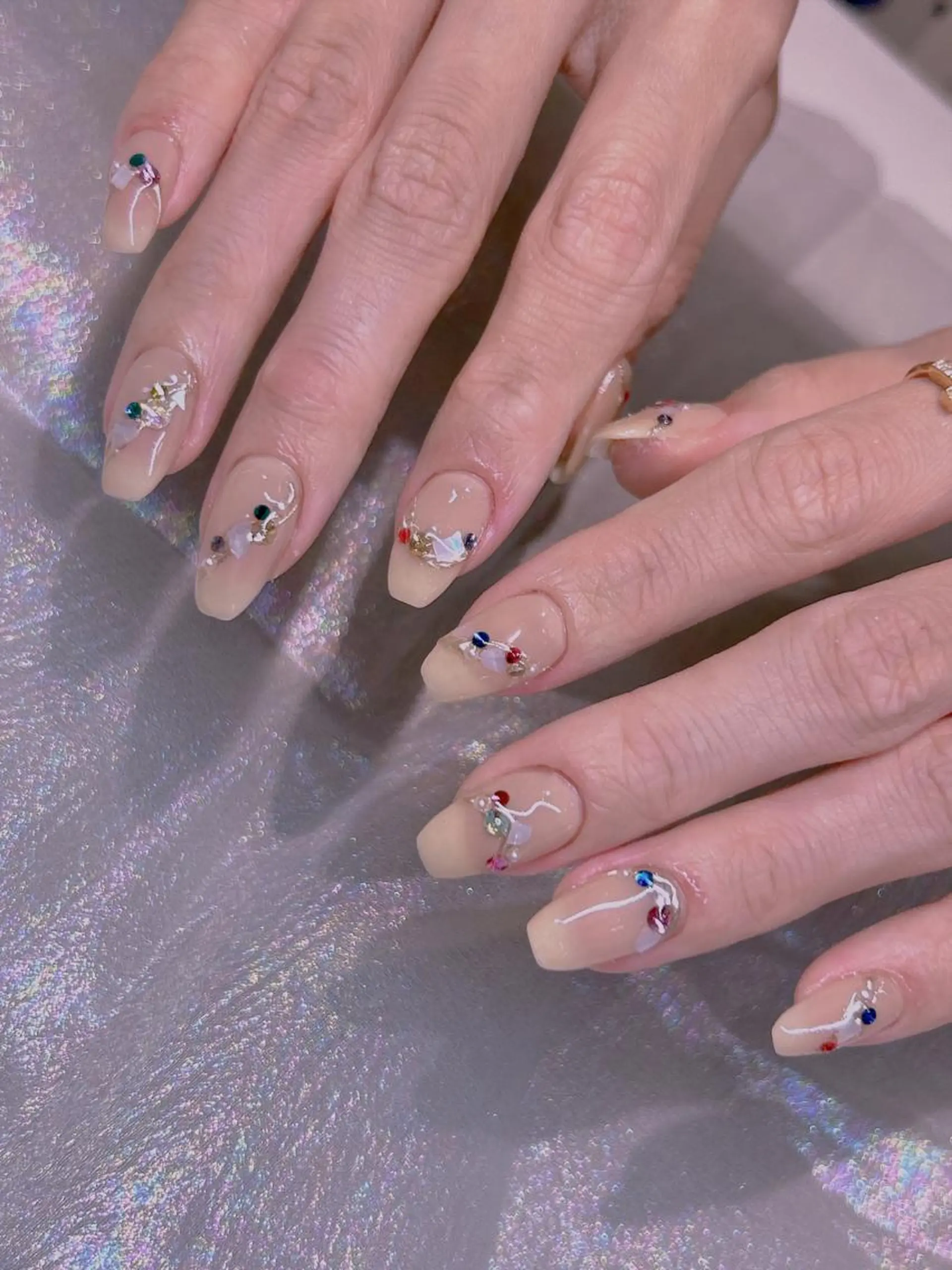 ネイル 長さだし専門店 M2　rikaのネイルデザイン