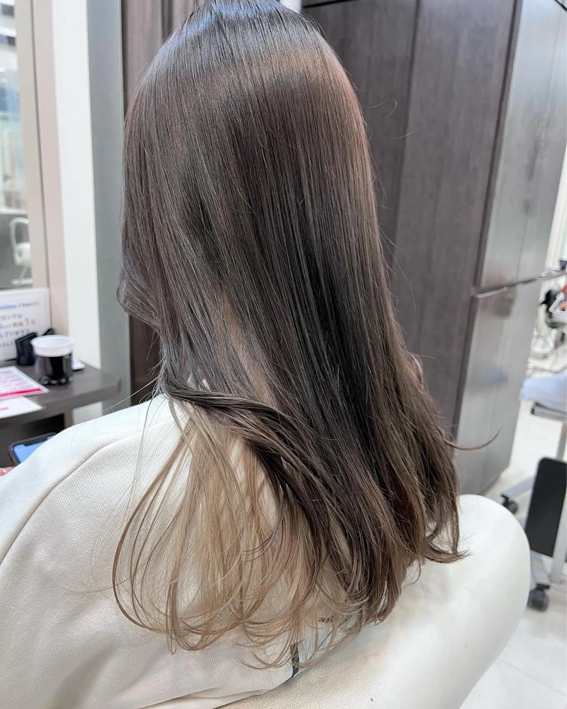 ロング カラー クロダ アカネのマツエク・マツパデザイン