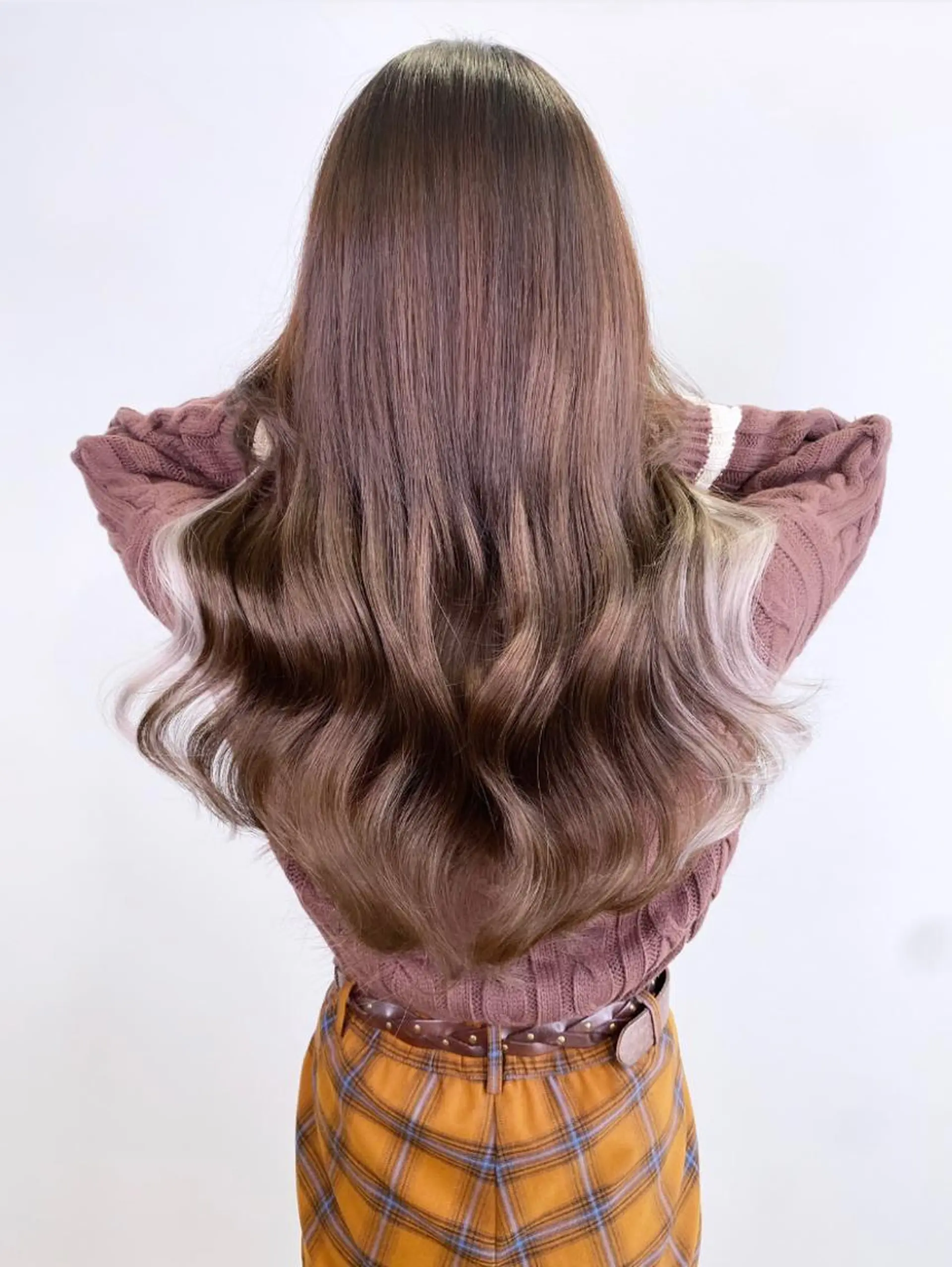 ショート 💎馴染むエクステ× 縮毛矯正TOMO💎のヘアスタイル