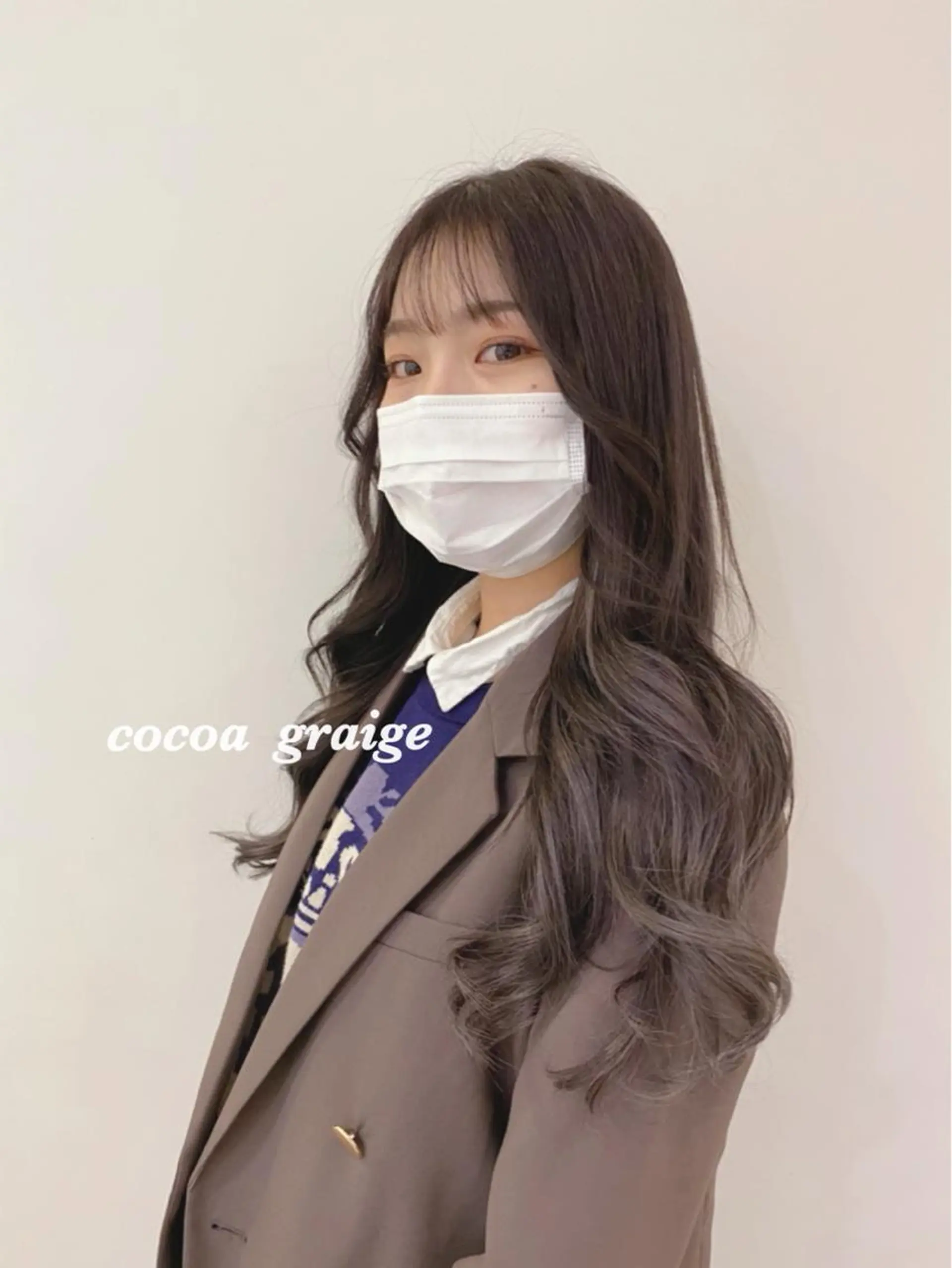 ロング なかがわ せいかのマツエク・マツパデザイン