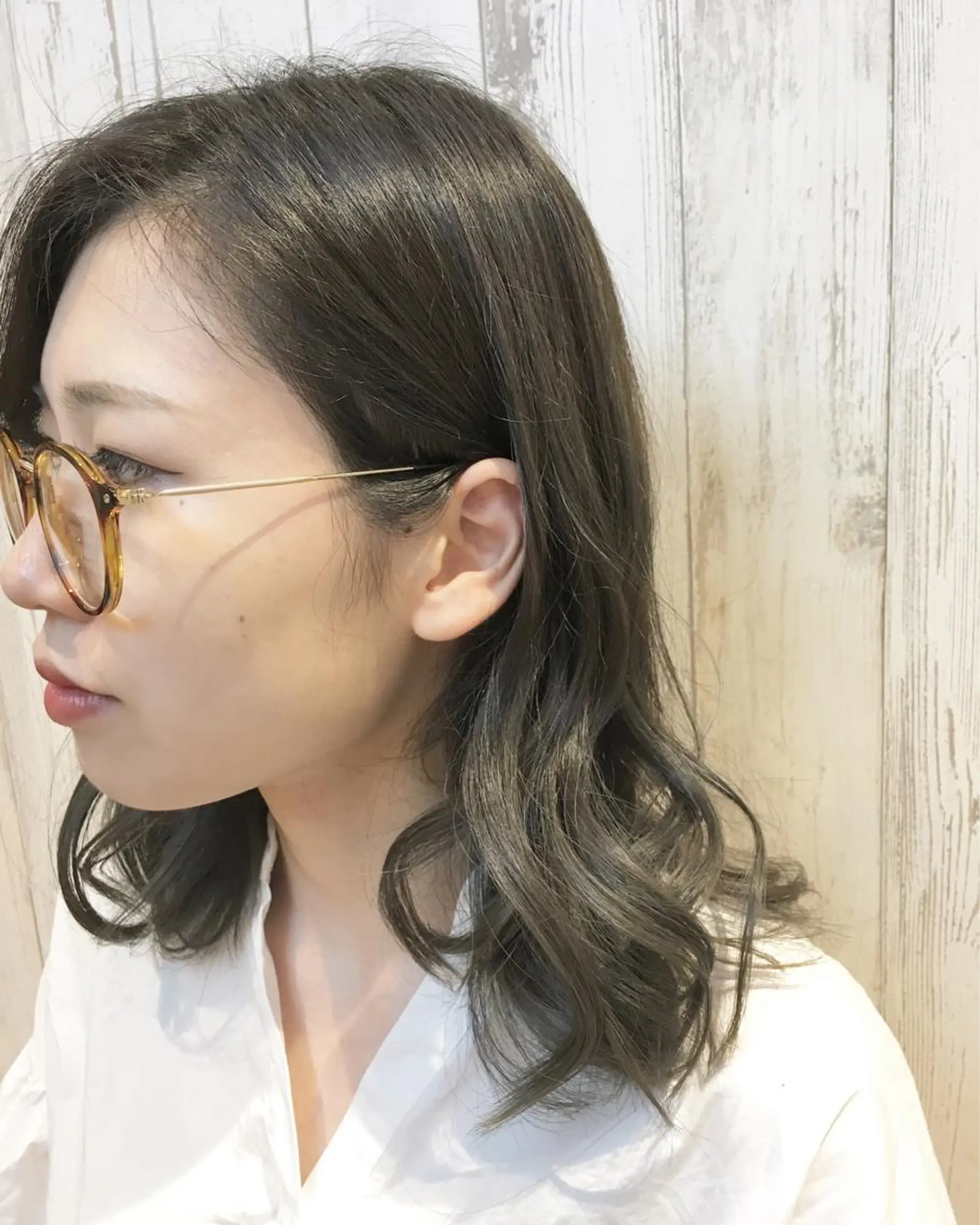 カラー グレージュ ヘアカラー 松田 和樹のヘアスタイル