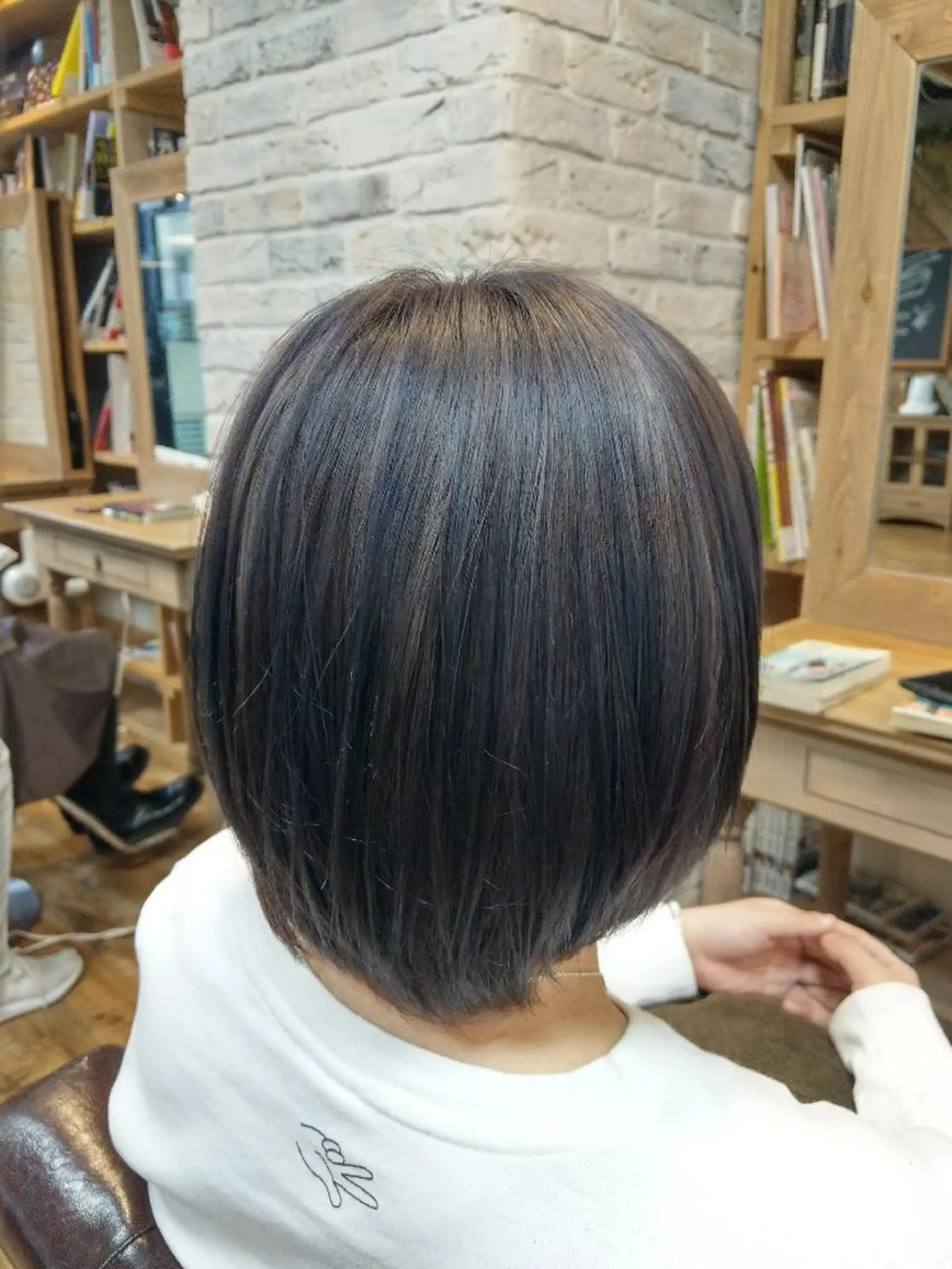 カラー 店長　佐藤 祐輔のヘアスタイル