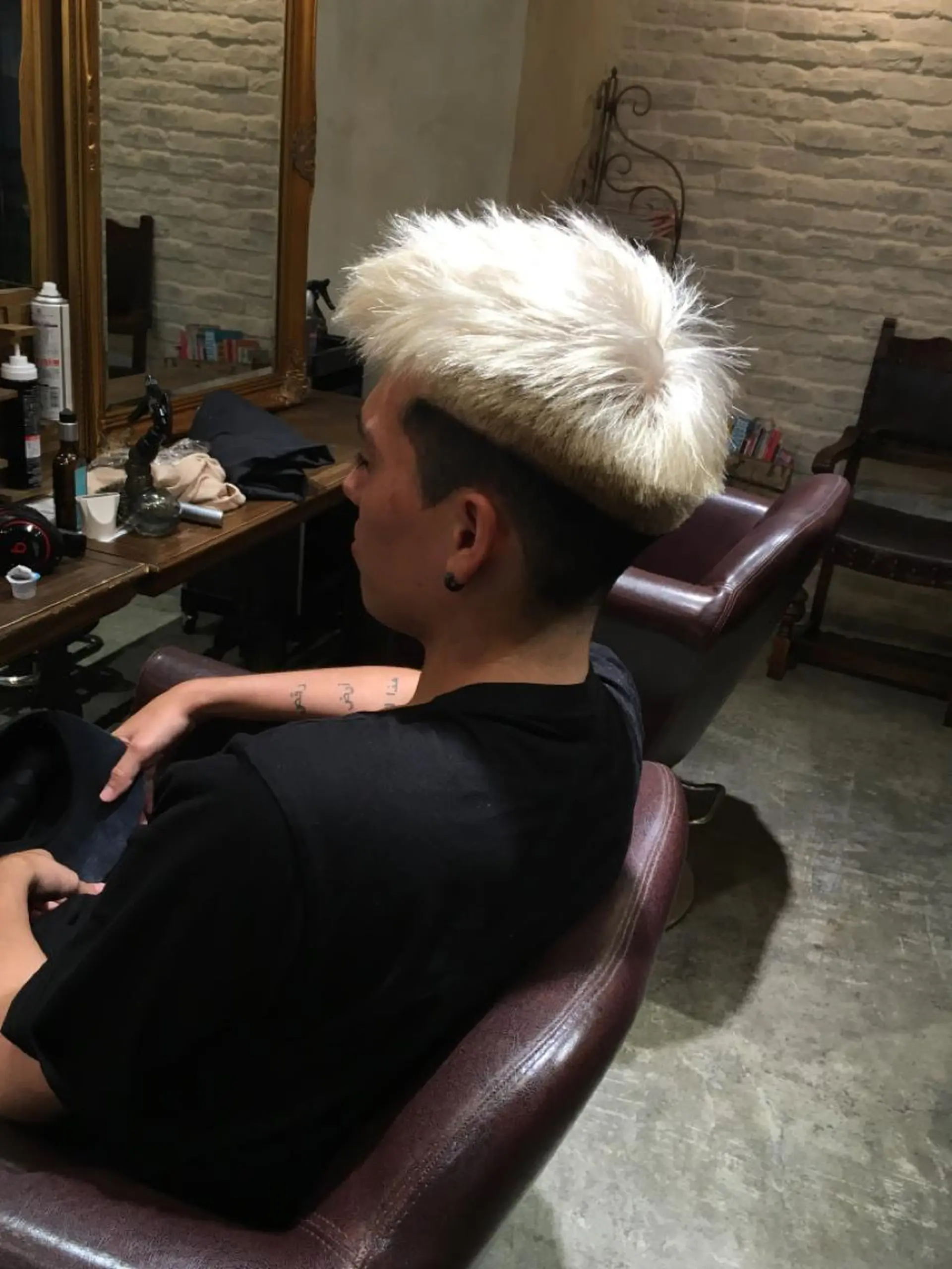 メンズ ヘアカラー 美髪✨髪質改善 &艶カラーmanaeのヘアスタイル