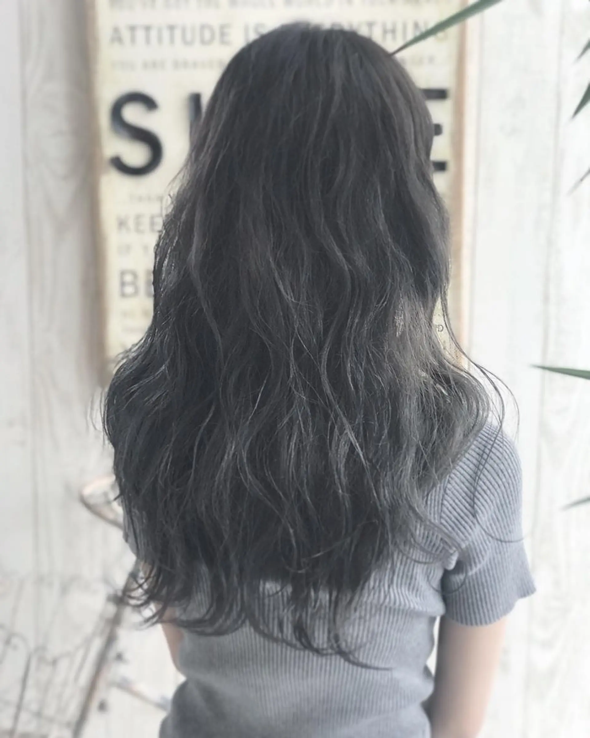 ロング カラー designer ITOのヘアスタイル