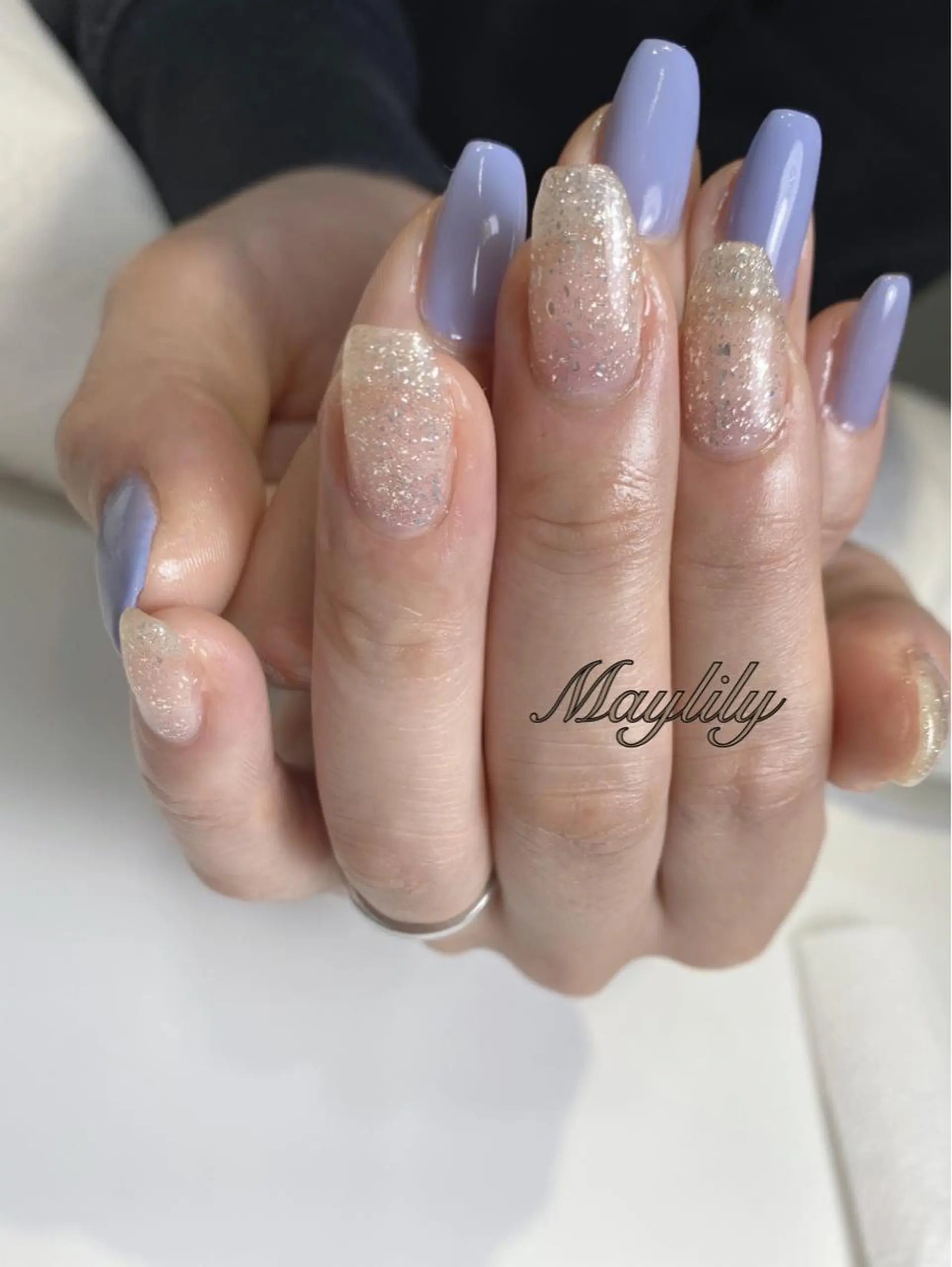 ネイル ワンカラーネイル Nail salon Maylilyのネイルデザイン