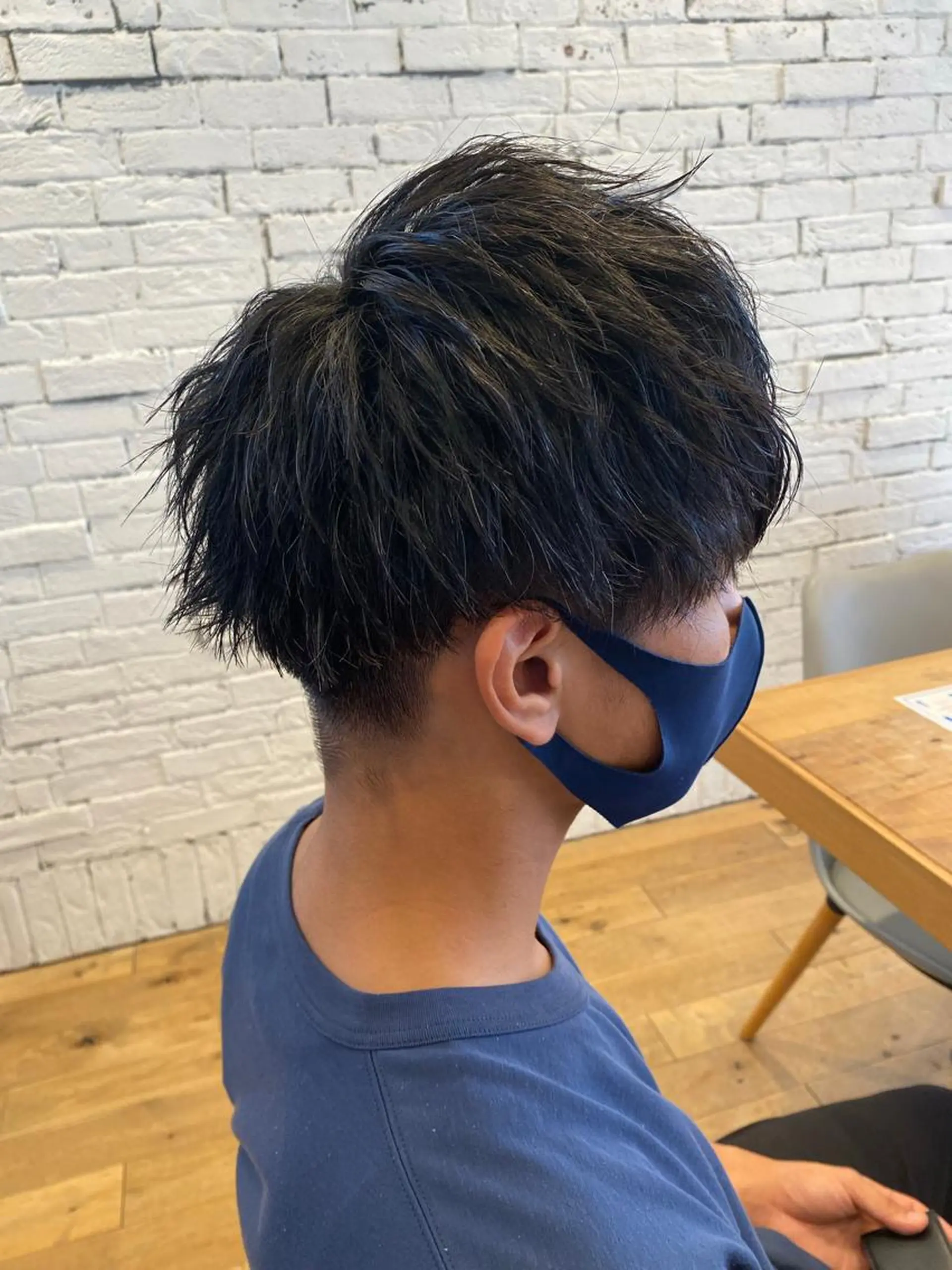 メンズ 前田 輝のヘアスタイル