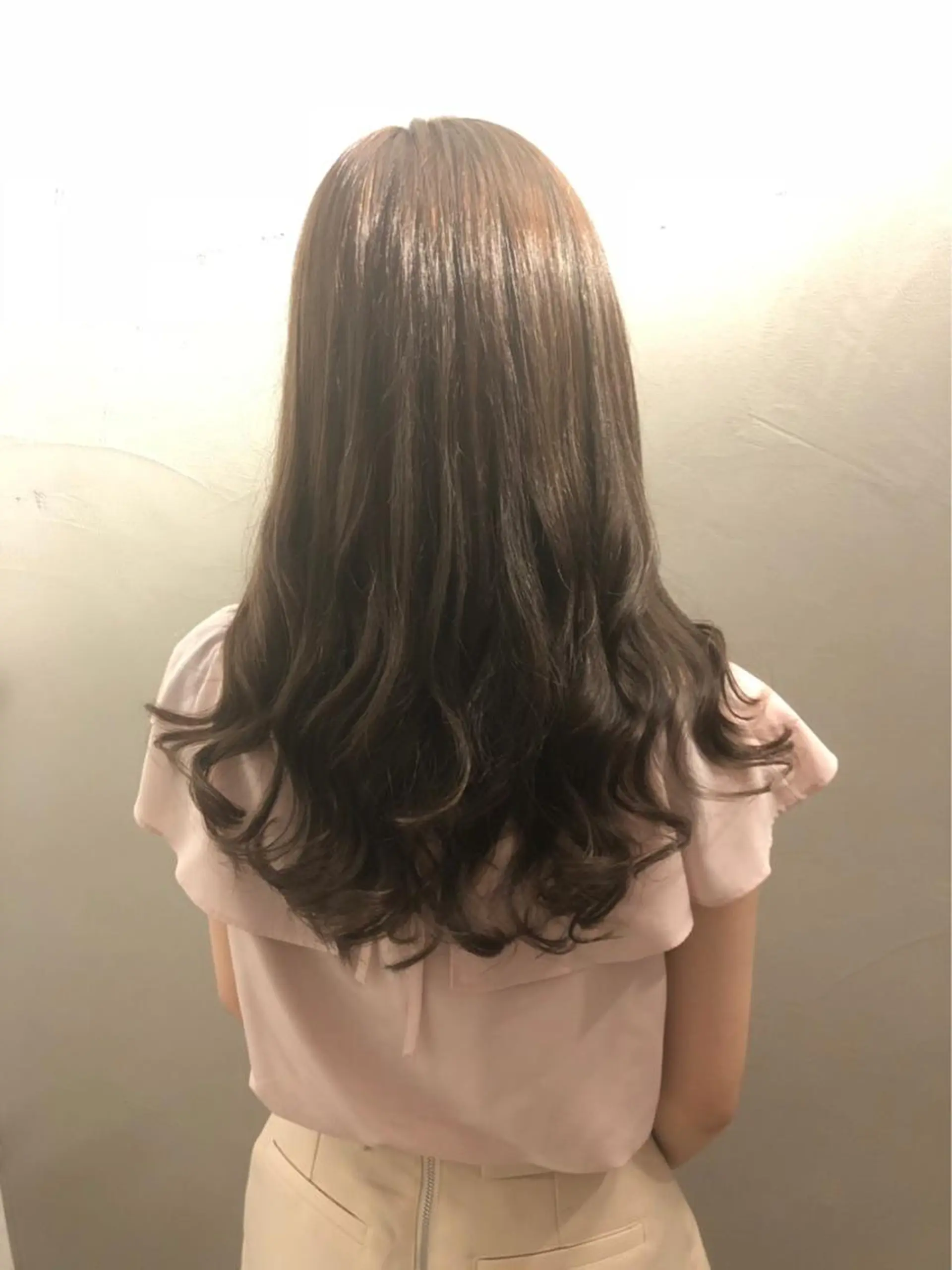 ロング カラー 新宿御苑前/新宿 Ryuseiのヘアスタイル