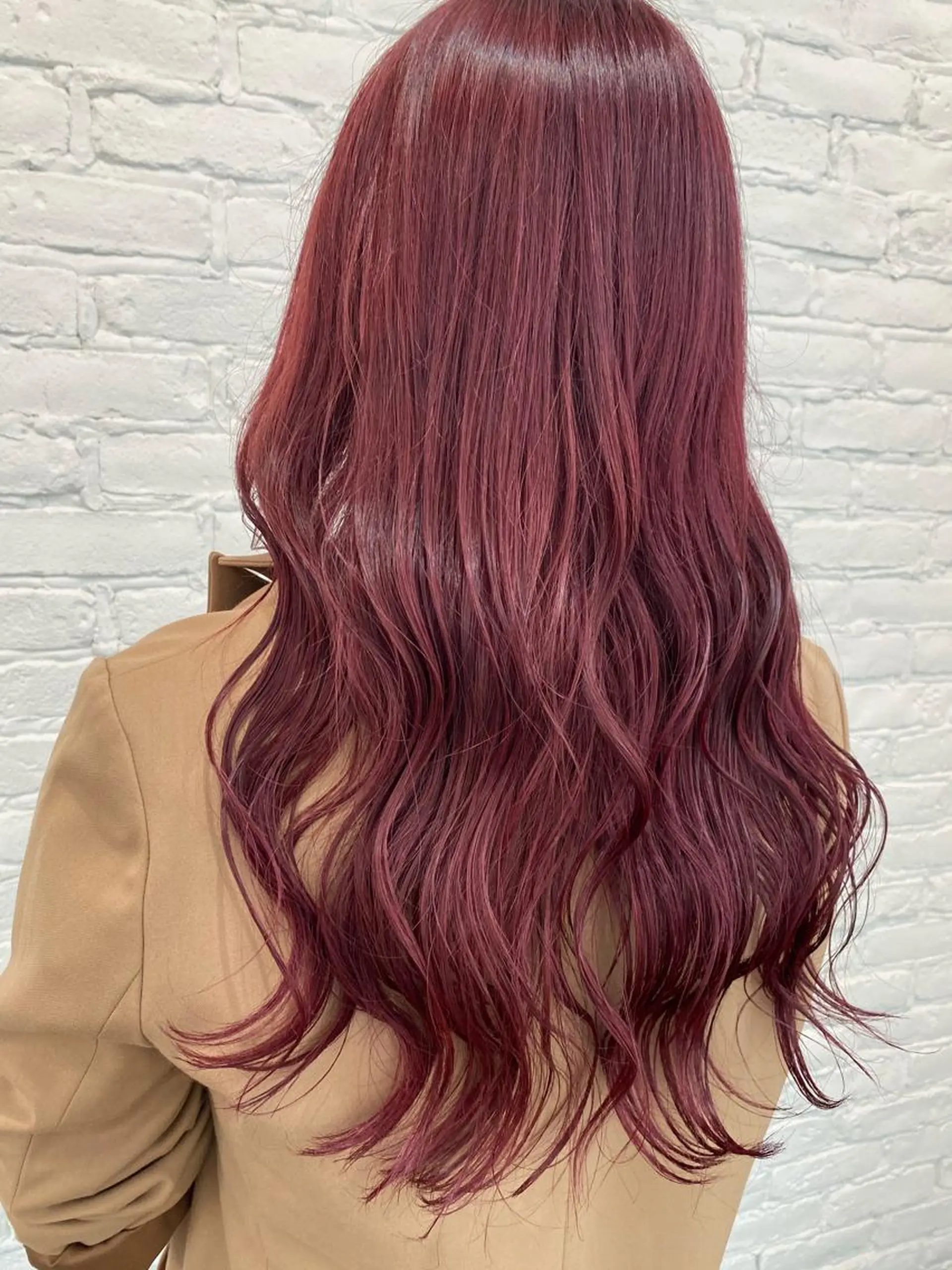 カラー 韓国×髪質改善カラー 💎hinaのヘアスタイル