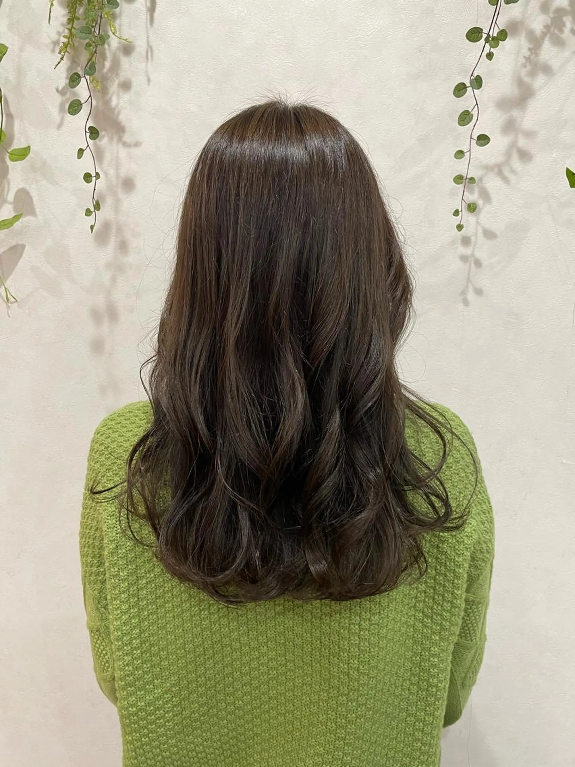 ロング カラー ハイライトカラー ハイライト 山田 梓のヘアスタイル