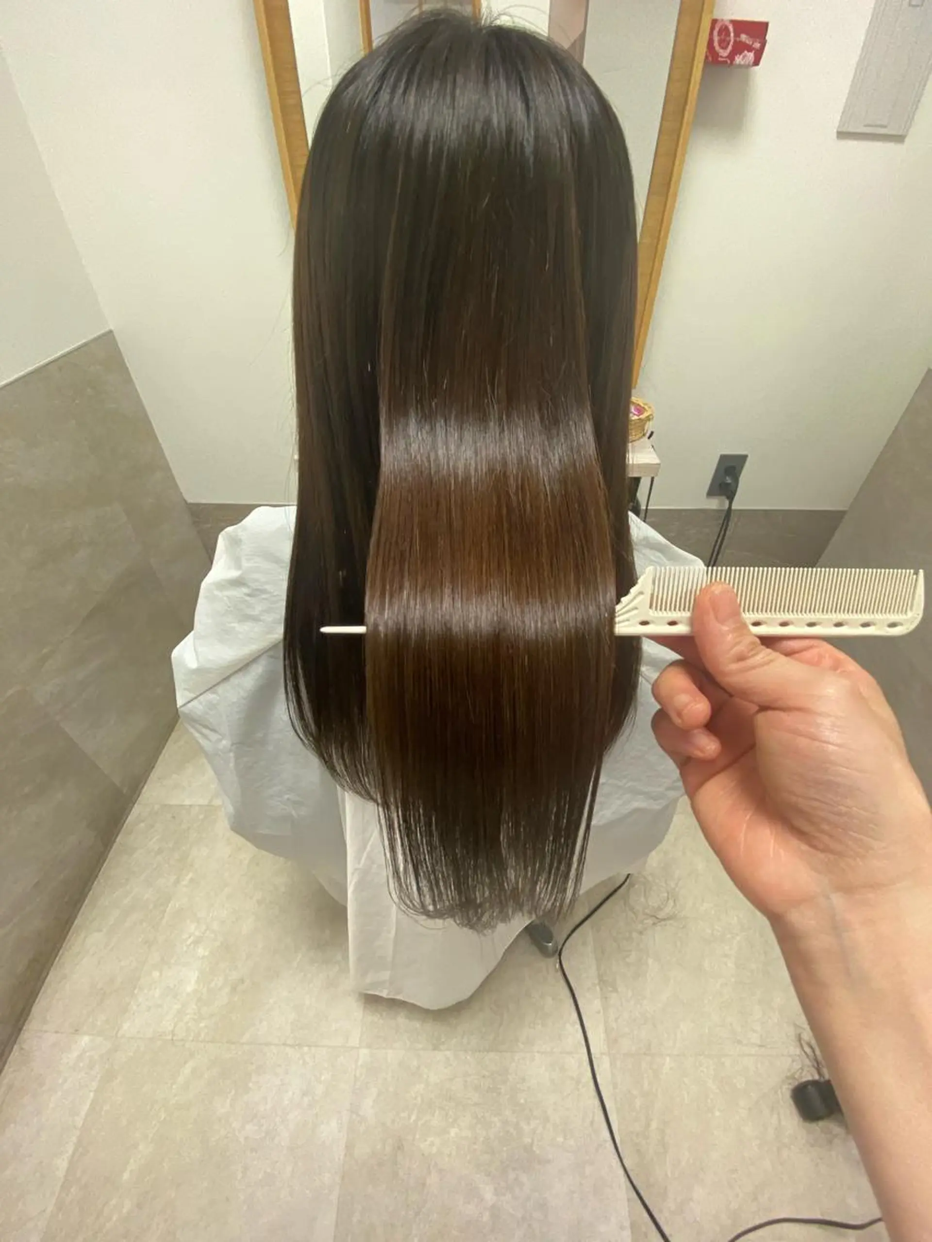 ロング 美髪クリエーター テラダタエコのヘアスタイル