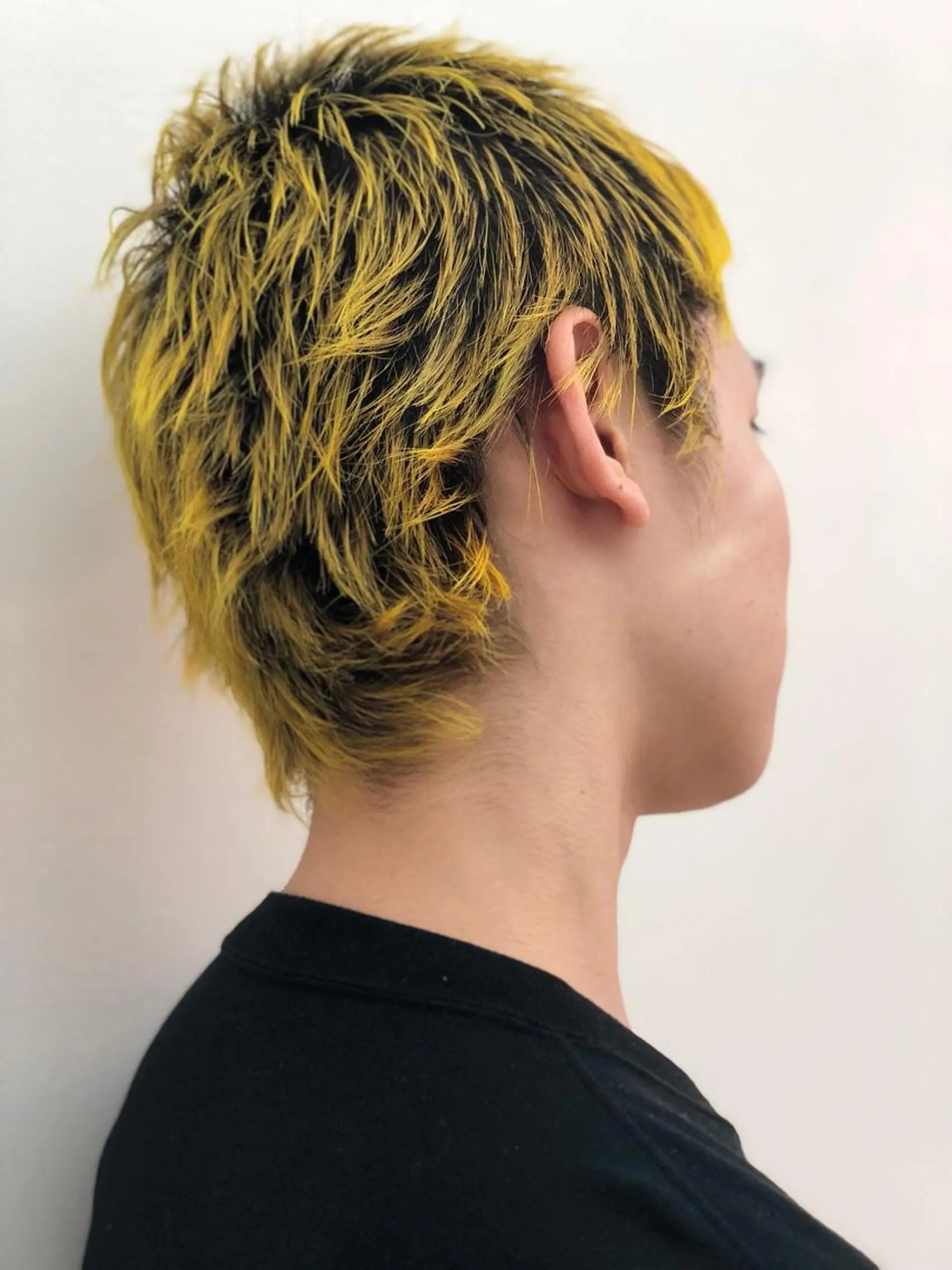 ショート カラー 難波/心斎橋/ボブ/ 髪質改善/ハイトーンのヘアスタイル