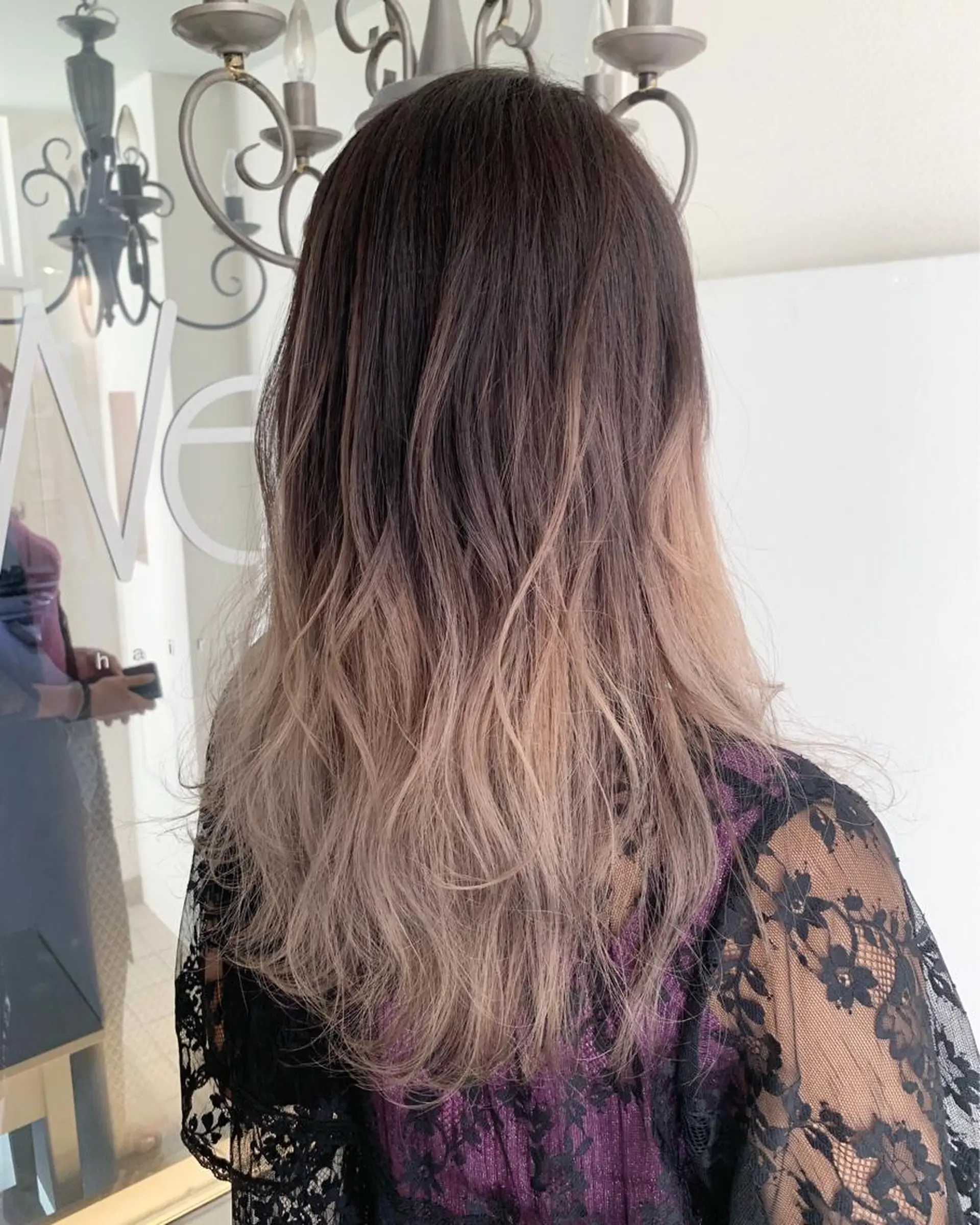 ロング カラー 渡辺 健太のヘアスタイル