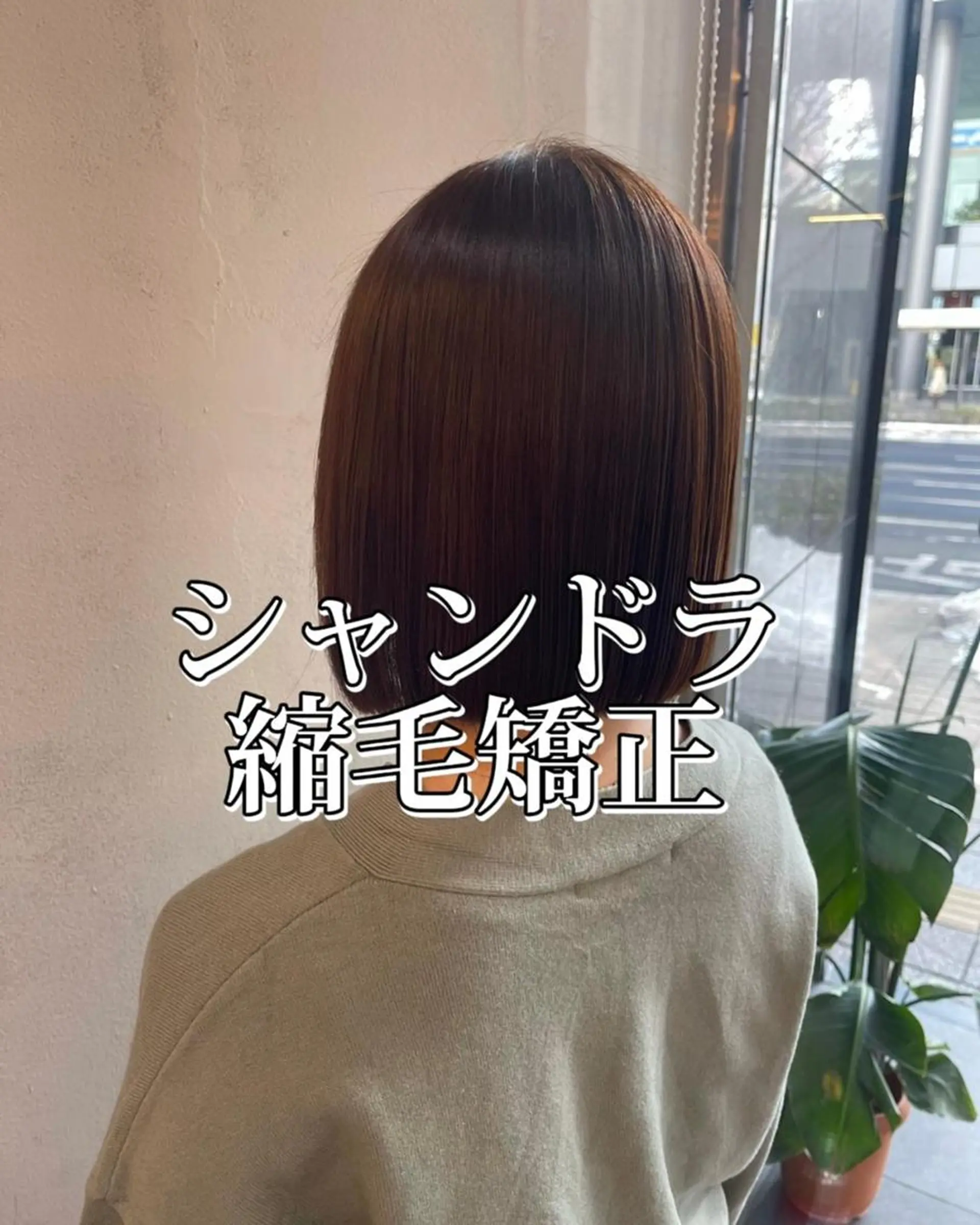 ミディアム カラー ヘアアレンジ 黒髪 インナーカラー 髪質改善 似合わせカット 縮毛矯正 ❥【韓国風ヘア】 stylist 林❥のエステ・リラクイメージ