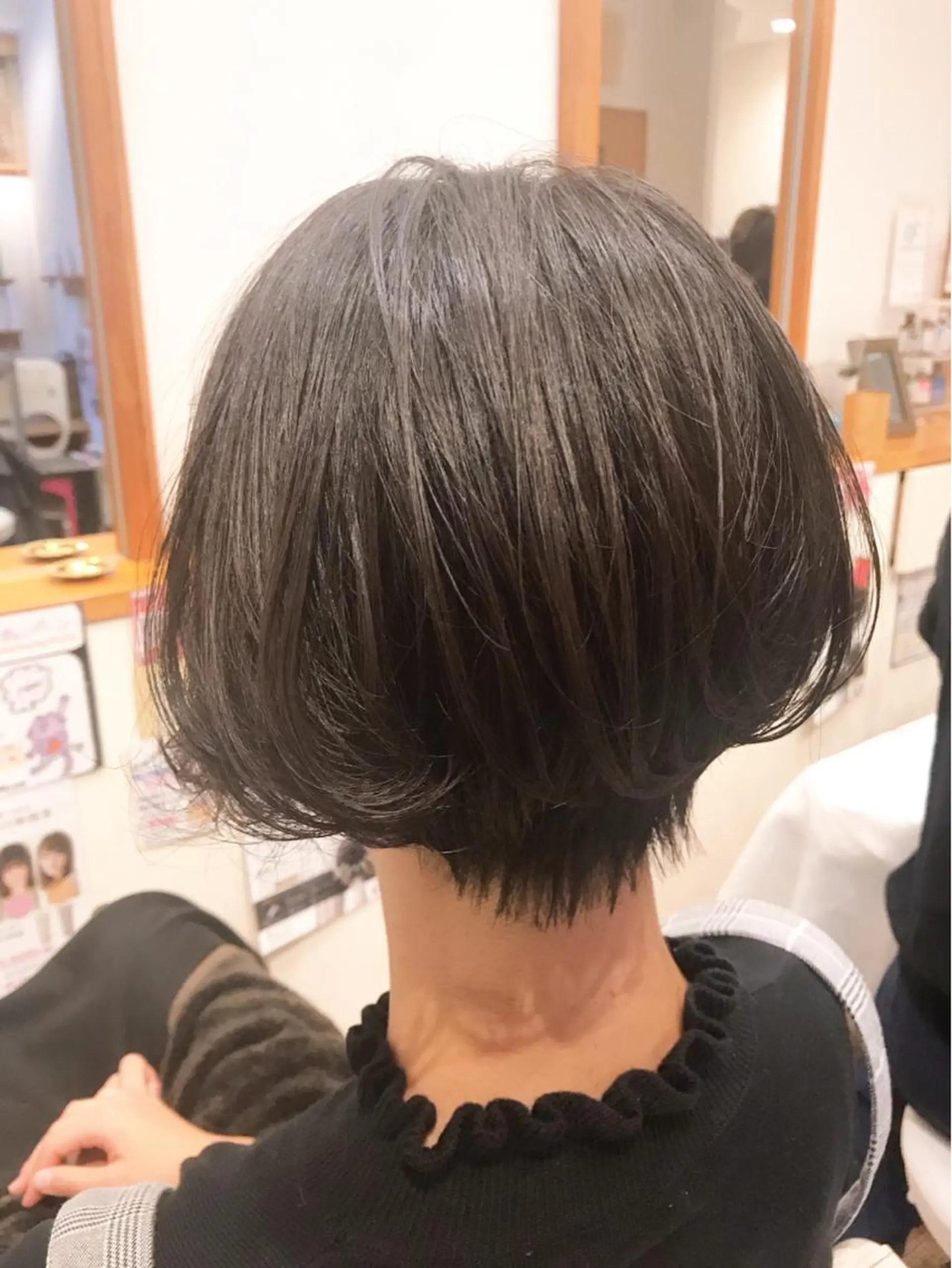 ショート ショートボブ ボブ ショートヘア カット アザマ　ヤスカツ _rosso 川口のヘアスタイル