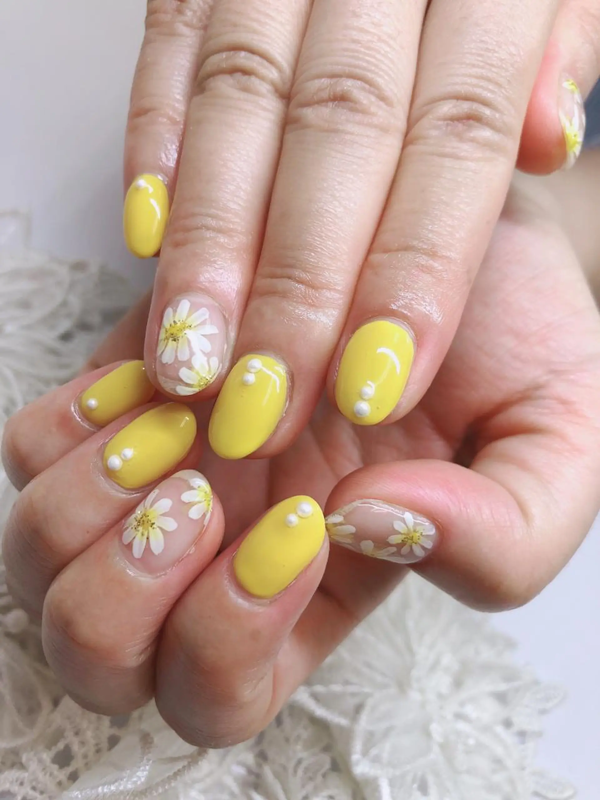 ネイル Flowerネイルサロン所属・. yukiのネイルデザイン