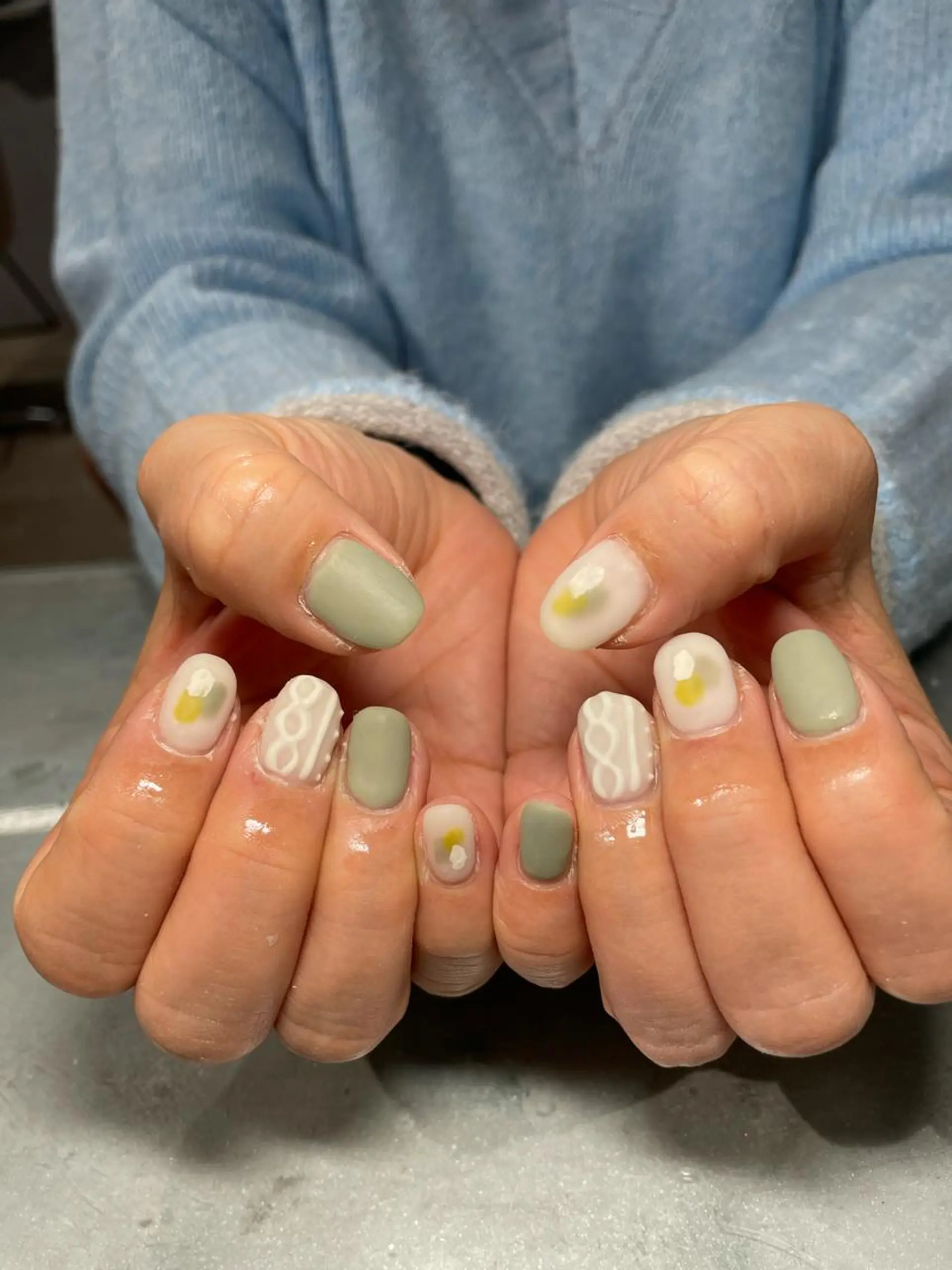 ネイル LAVISH nail salonのヘアスタイル