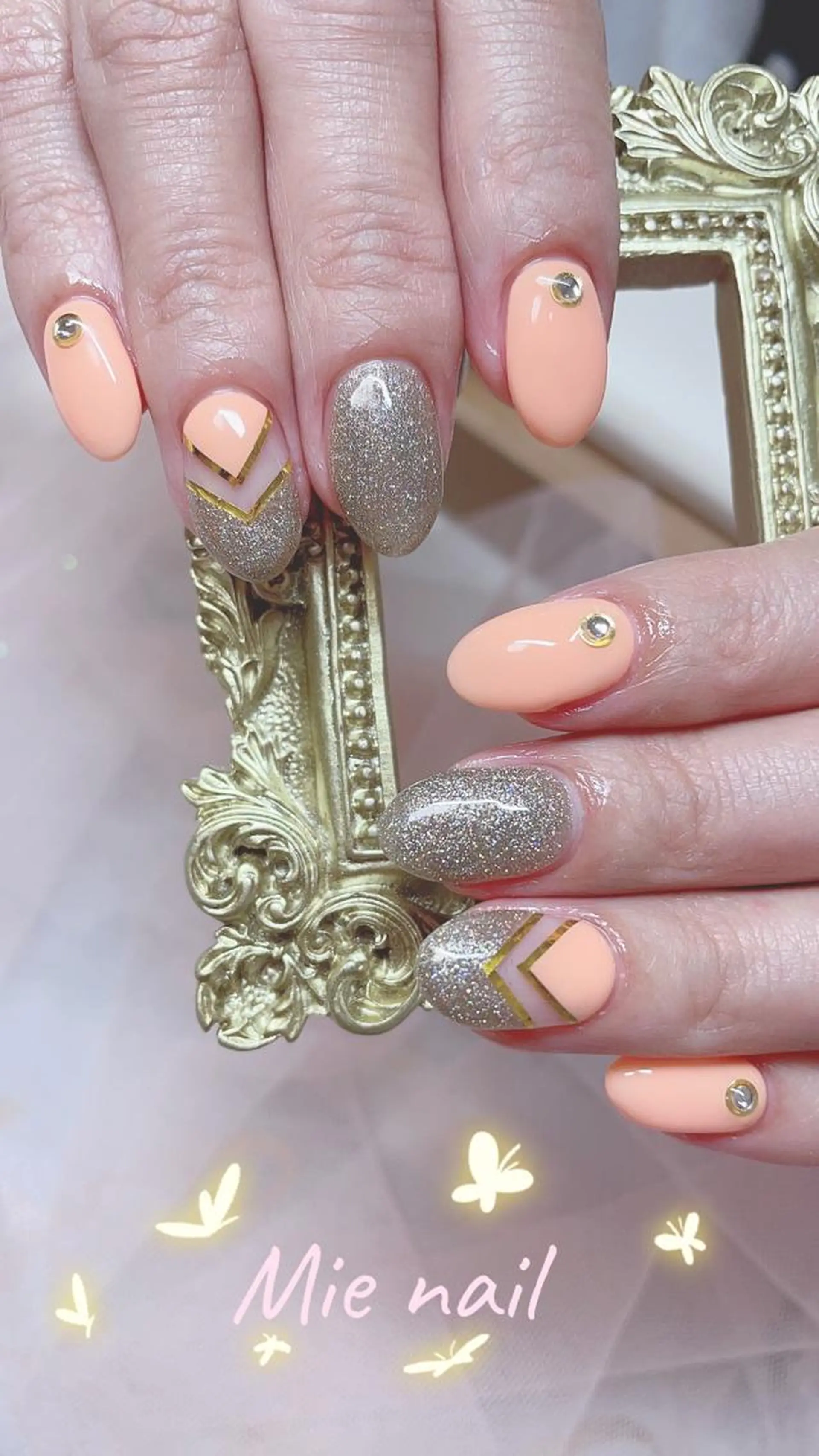 ネイル Mie nailのネイルデザイン