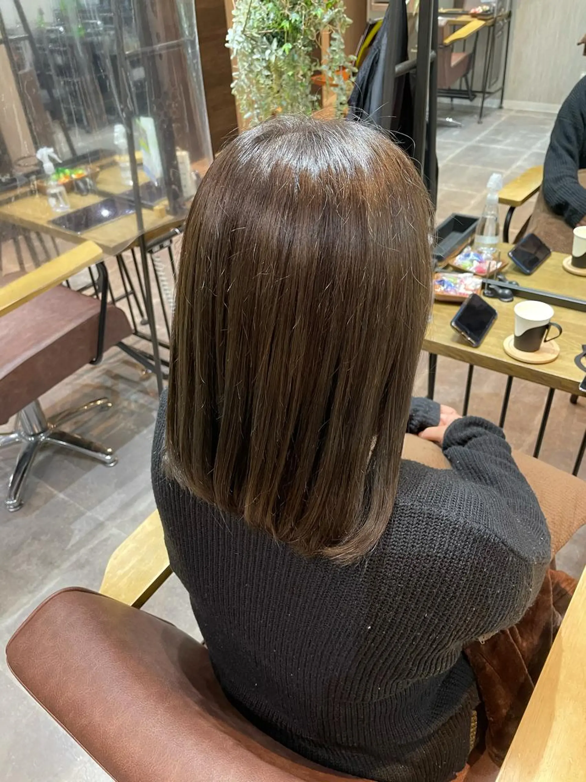 ミディアム カラー トリートメント newiGRANDE 🌈萩原聖也のヘアスタイル