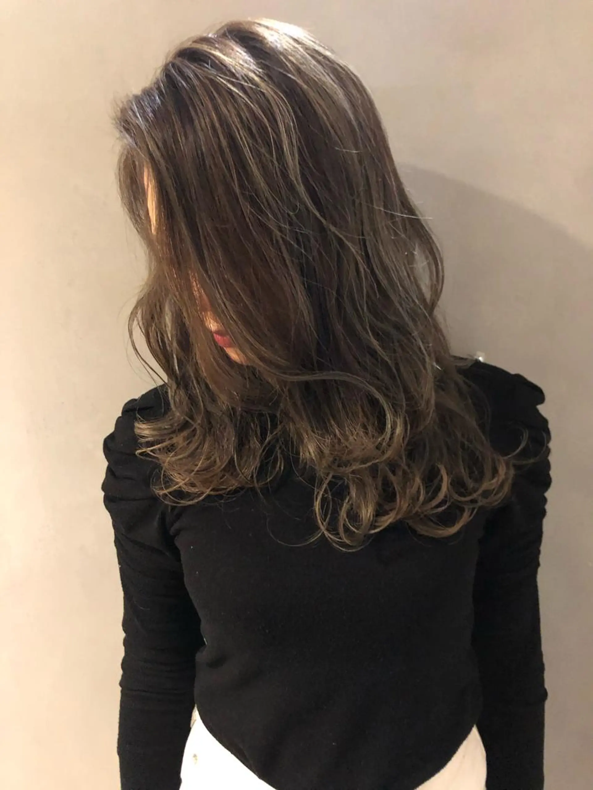 ロング カラー ヘアカラー トリートメント 🧡ショートの達人 🧡SHOのヘアスタイル