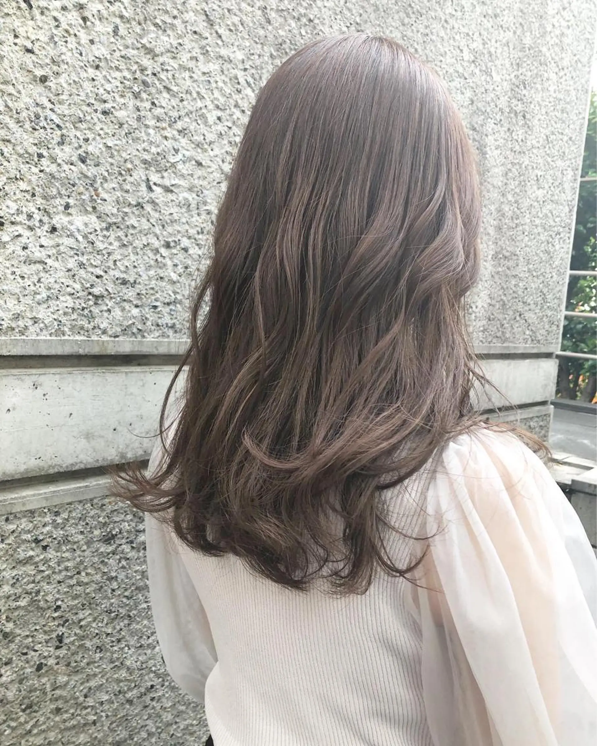 セミロング カラー ヘアアレンジ グレージュ カット ヘアカラー トリートメント メンズ特化✂️栗原 侑也のヘアスタイル