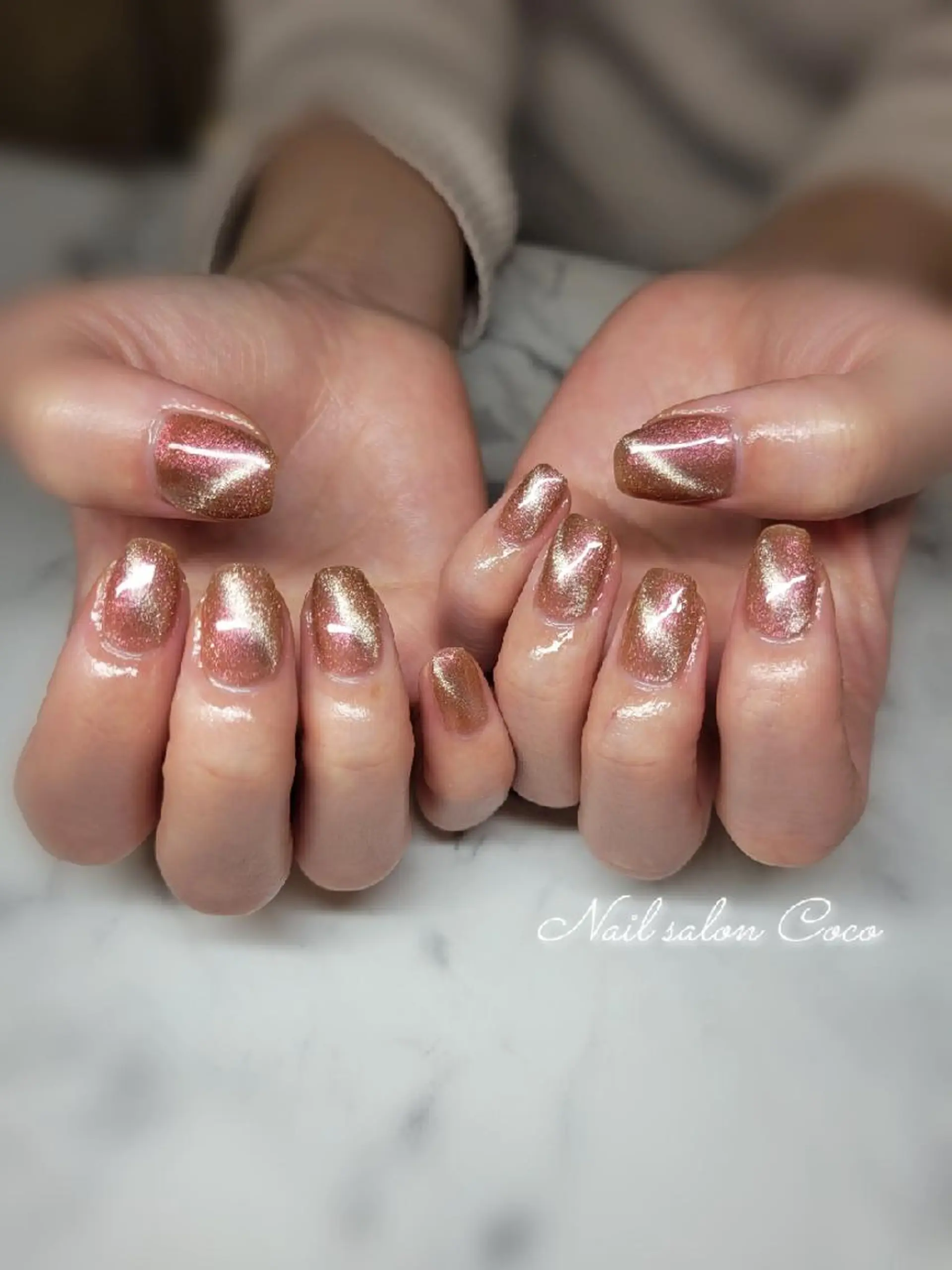 ネイル ハンドネイル Nail salon Coco所属・Nail salon Coco【溝の口駅】のネイルデザイン