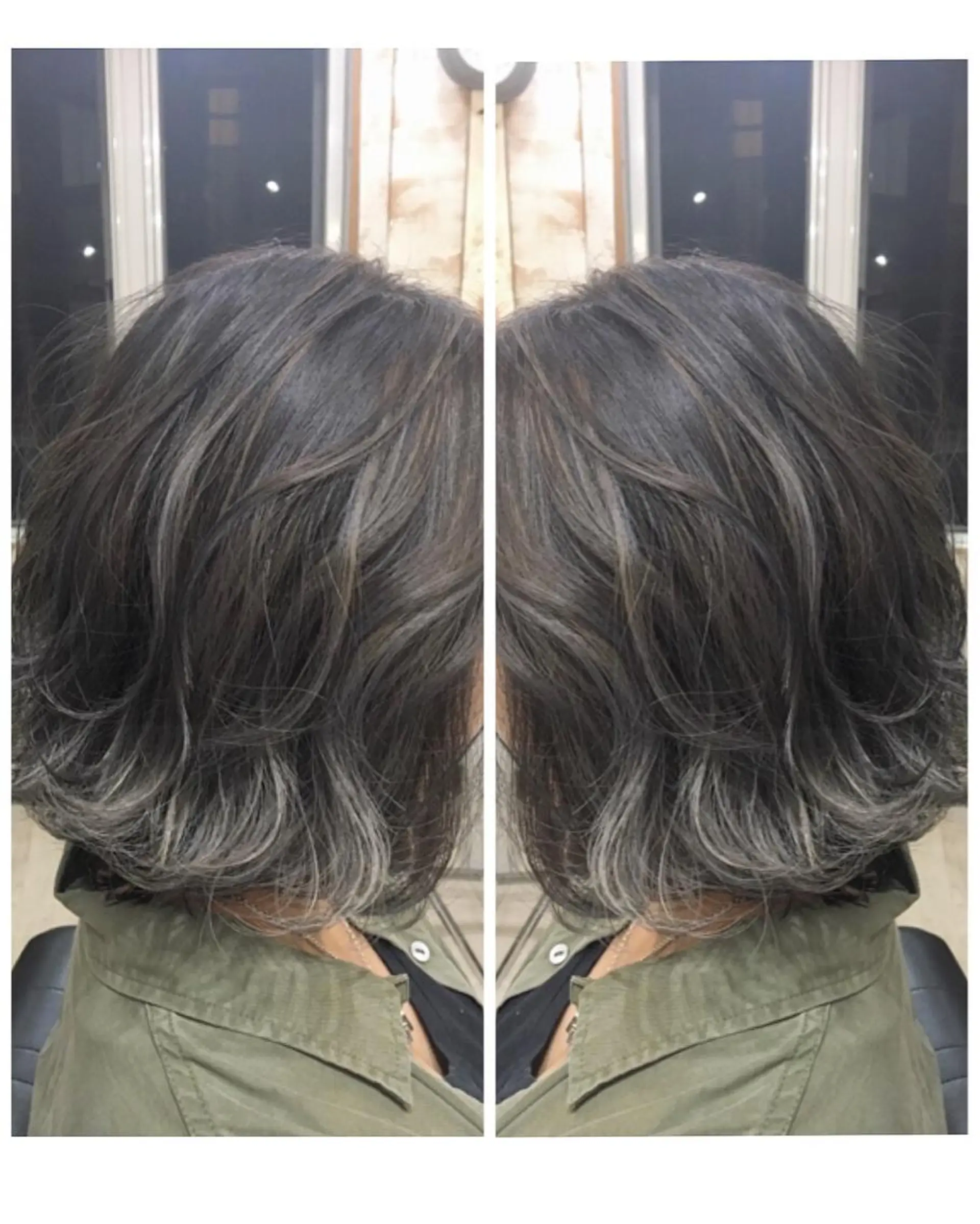 ショート カラー 鷺谷 玲奈のヘアスタイル