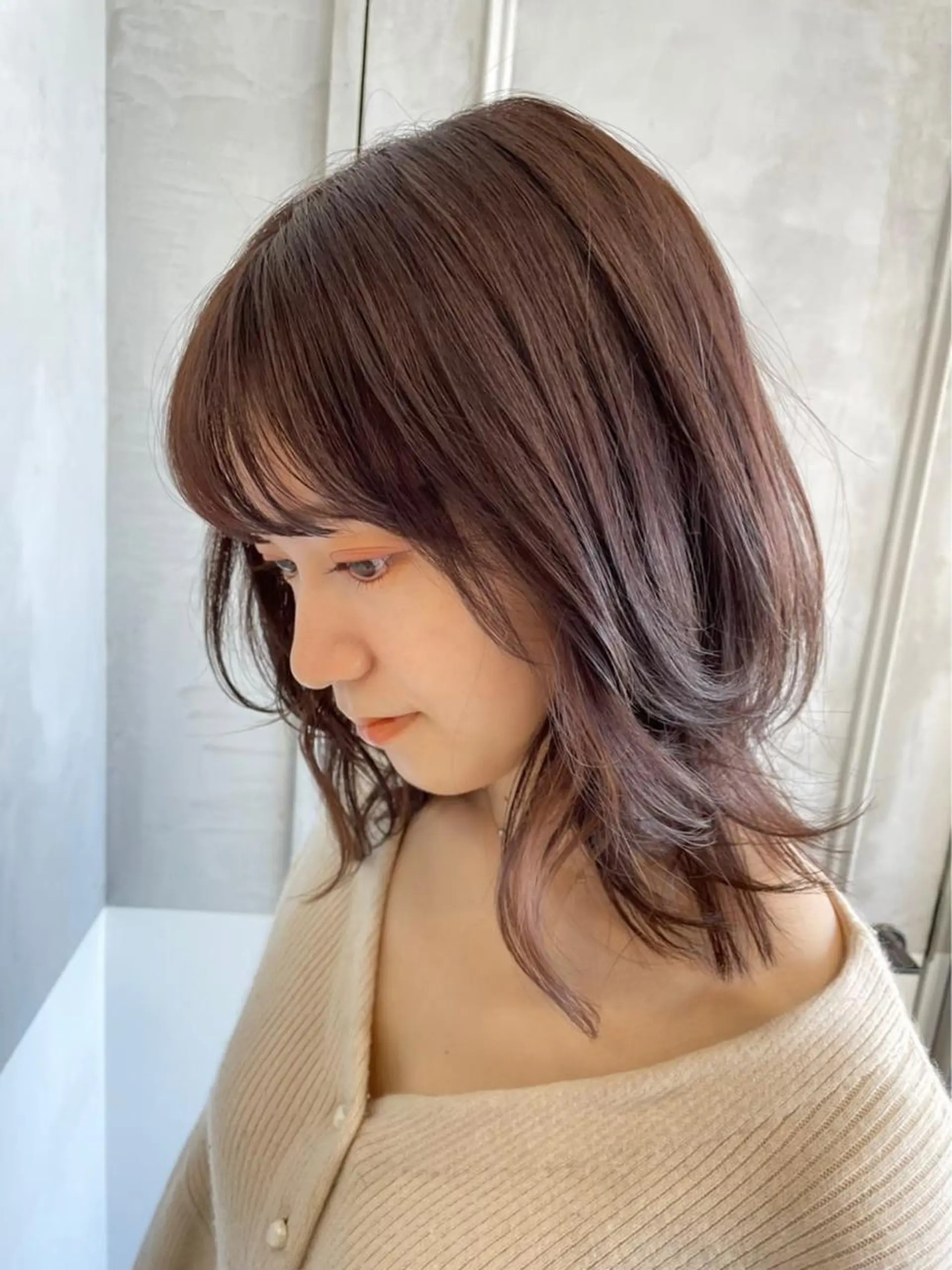 ミディアム 天衣無縫所属・矢口 嵩人のヘアスタイル