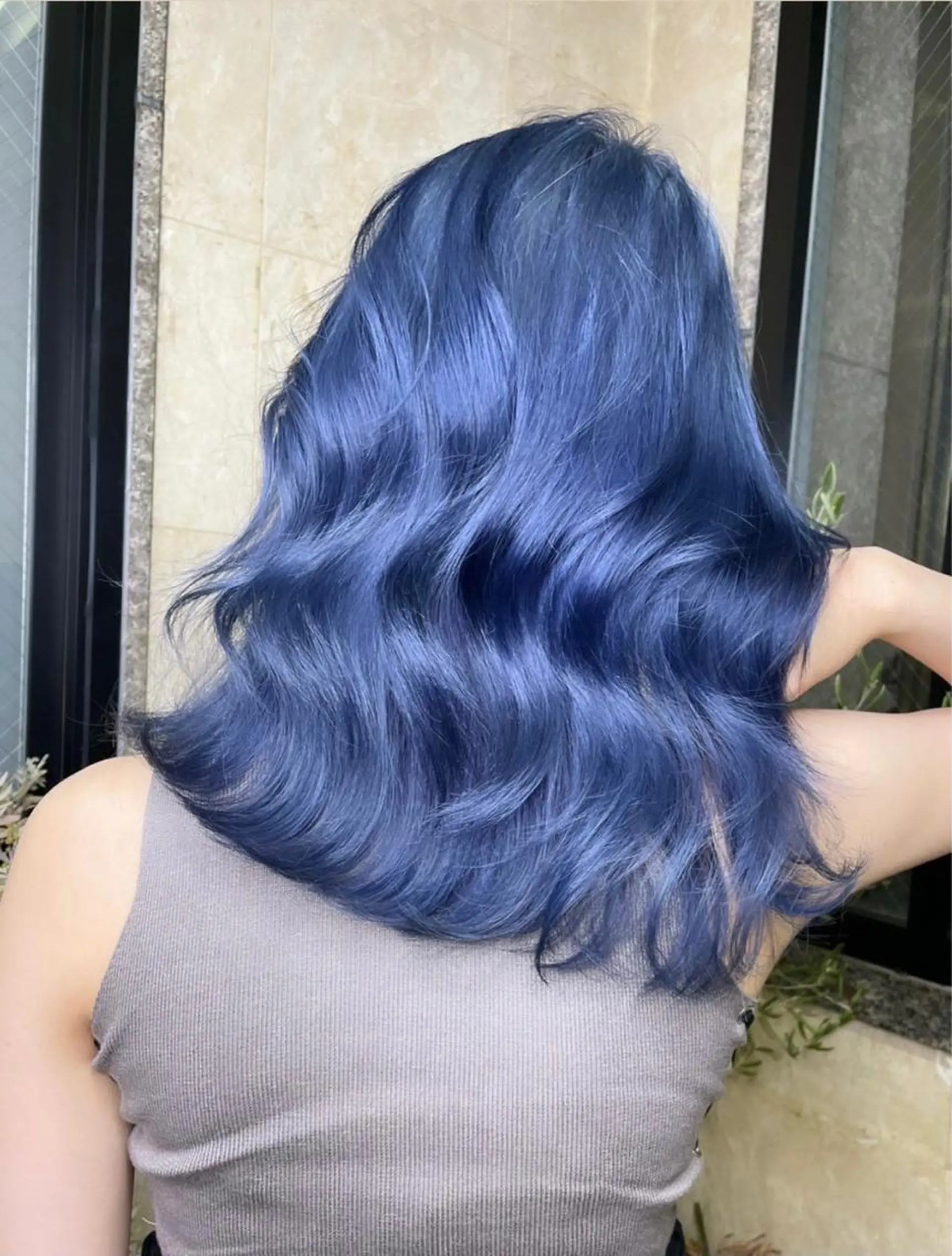 ミディアム ヘアカラー トリートメント 🌿ガクト 🌿艶髪透明感のヘアスタイル