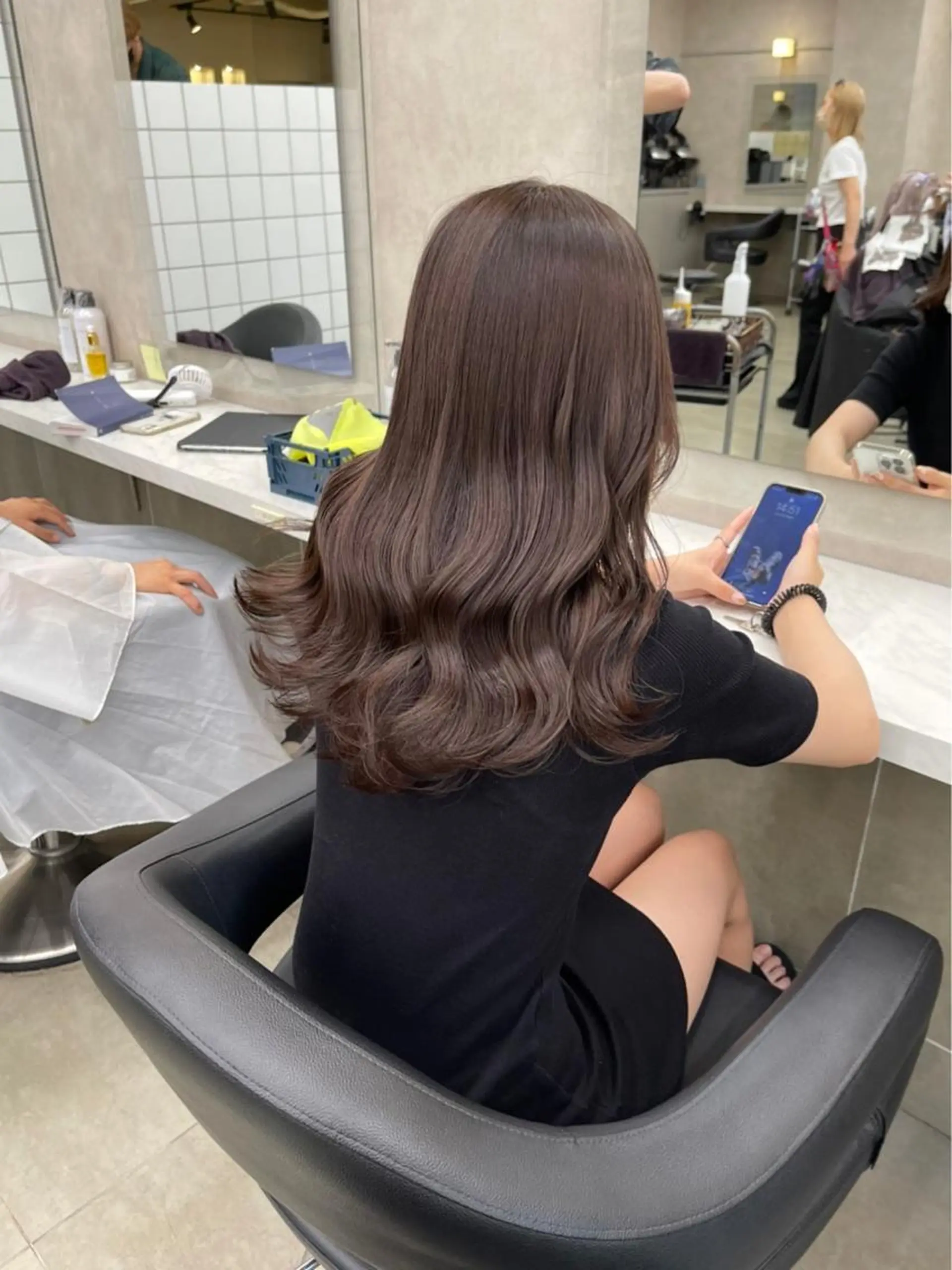 カラー 淡色カラー 🫧NAOYA 🫧のヘアスタイル